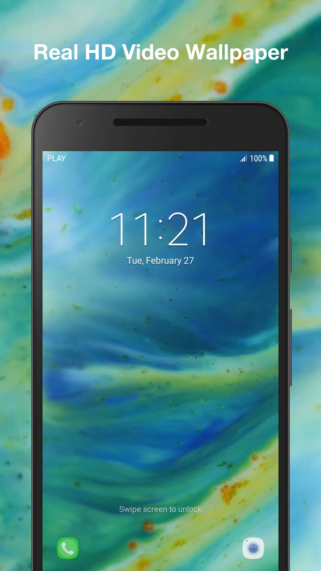 Fluid Live Wallpaper | Indus Appstore | Screenshot