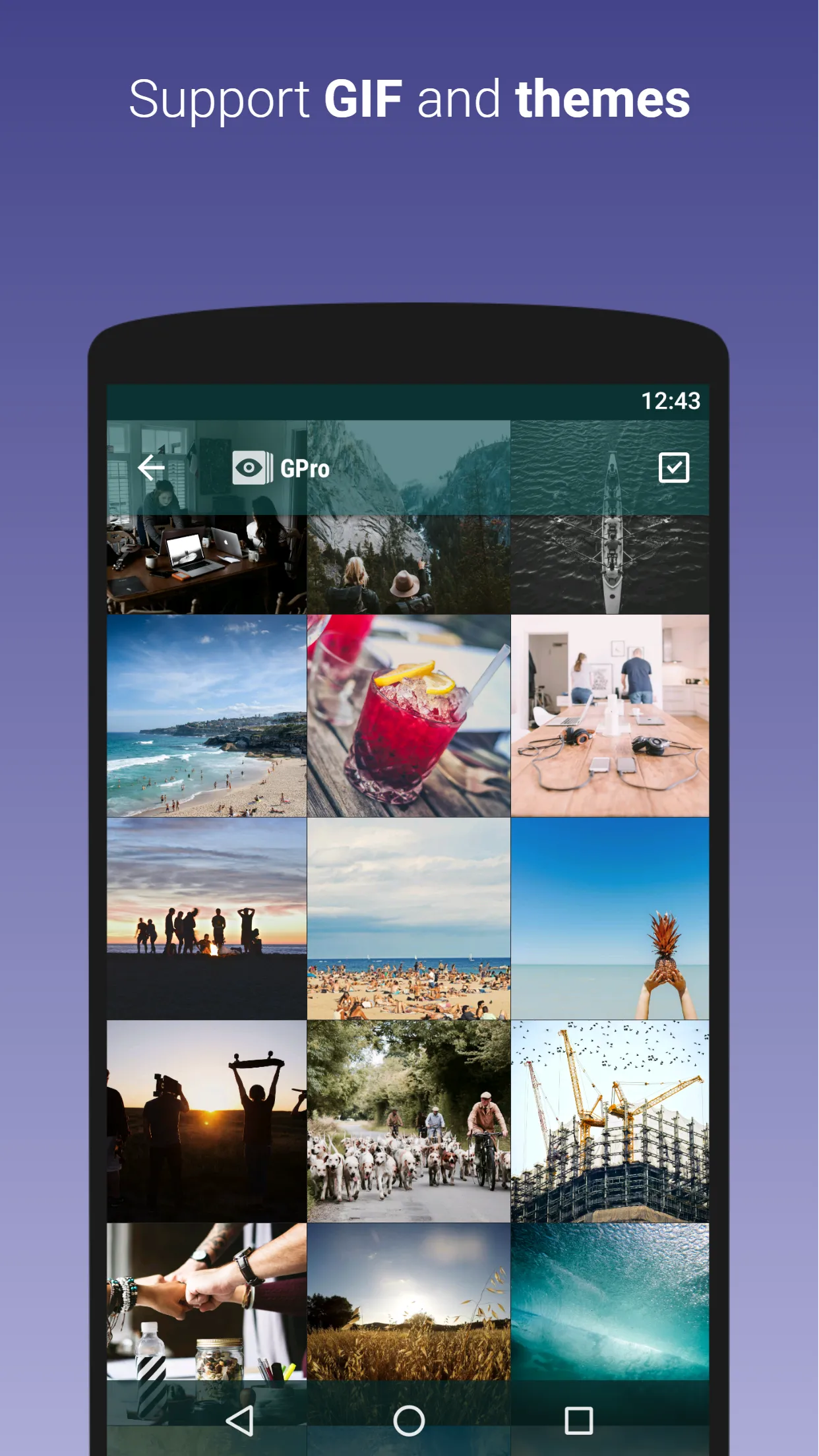 Hide Something: photos, videos | Indus Appstore | Screenshot