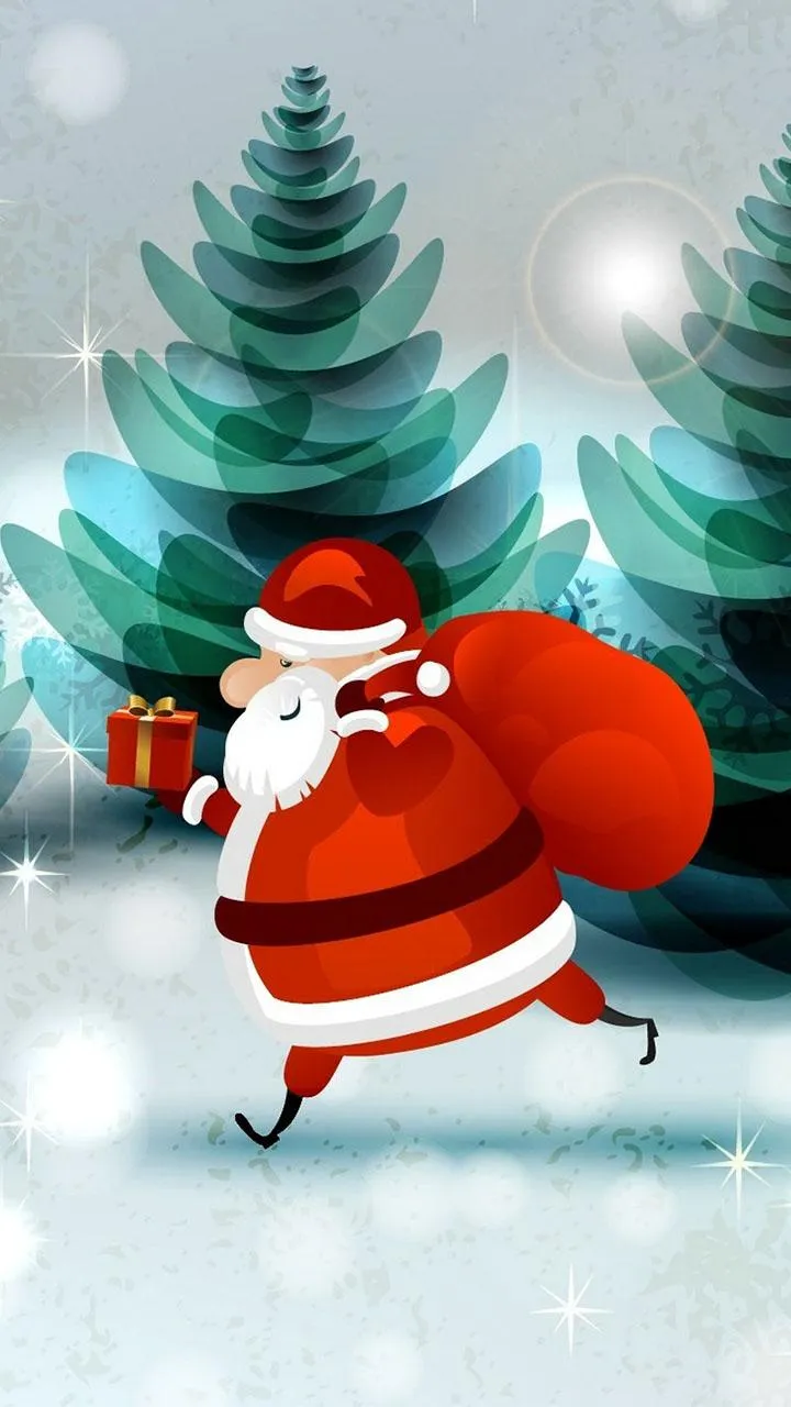 Santa Claus Live Wallpaper | Indus Appstore | Screenshot