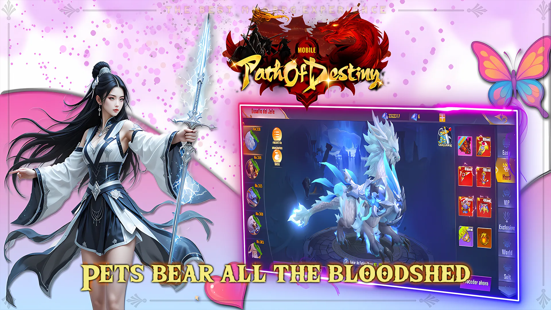 Path of Destiny: Fantasy MMO | Indus Appstore | Screenshot