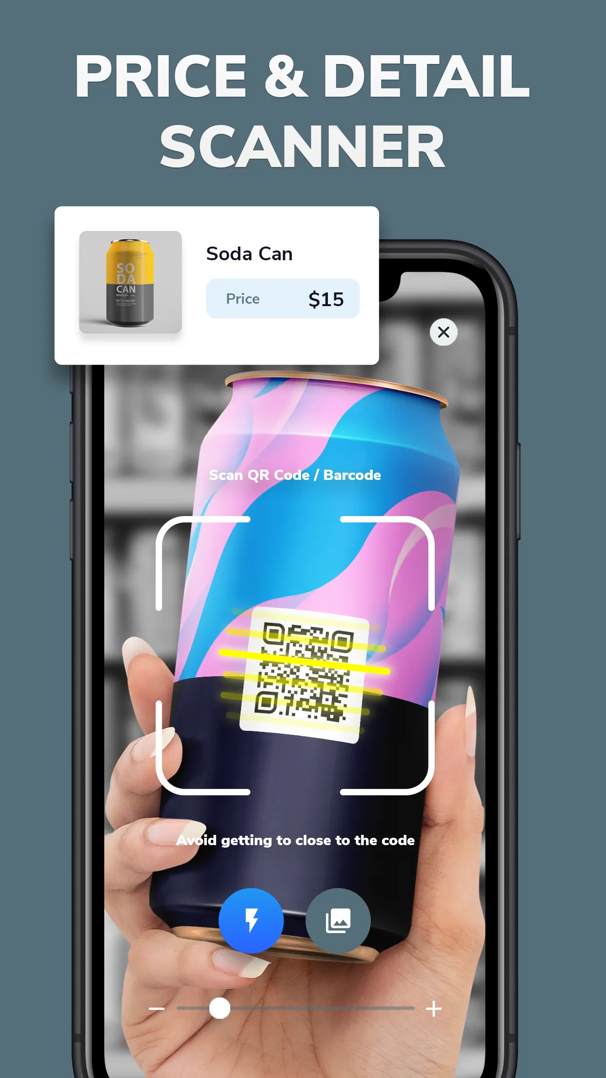 Fast QR & Barcode Reader | Indus Appstore | Screenshot