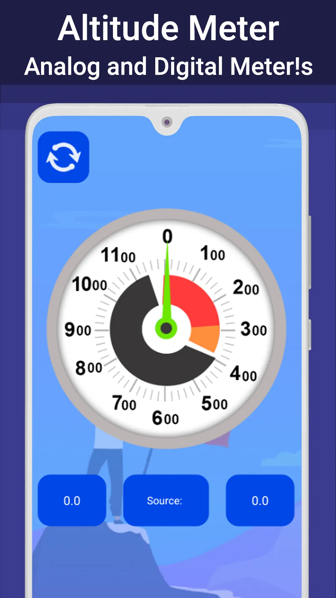 Altimeter App - Find Altitude | Indus Appstore | Screenshot