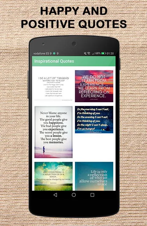 Inspirational quotes & sayings | Indus Appstore | Screenshot