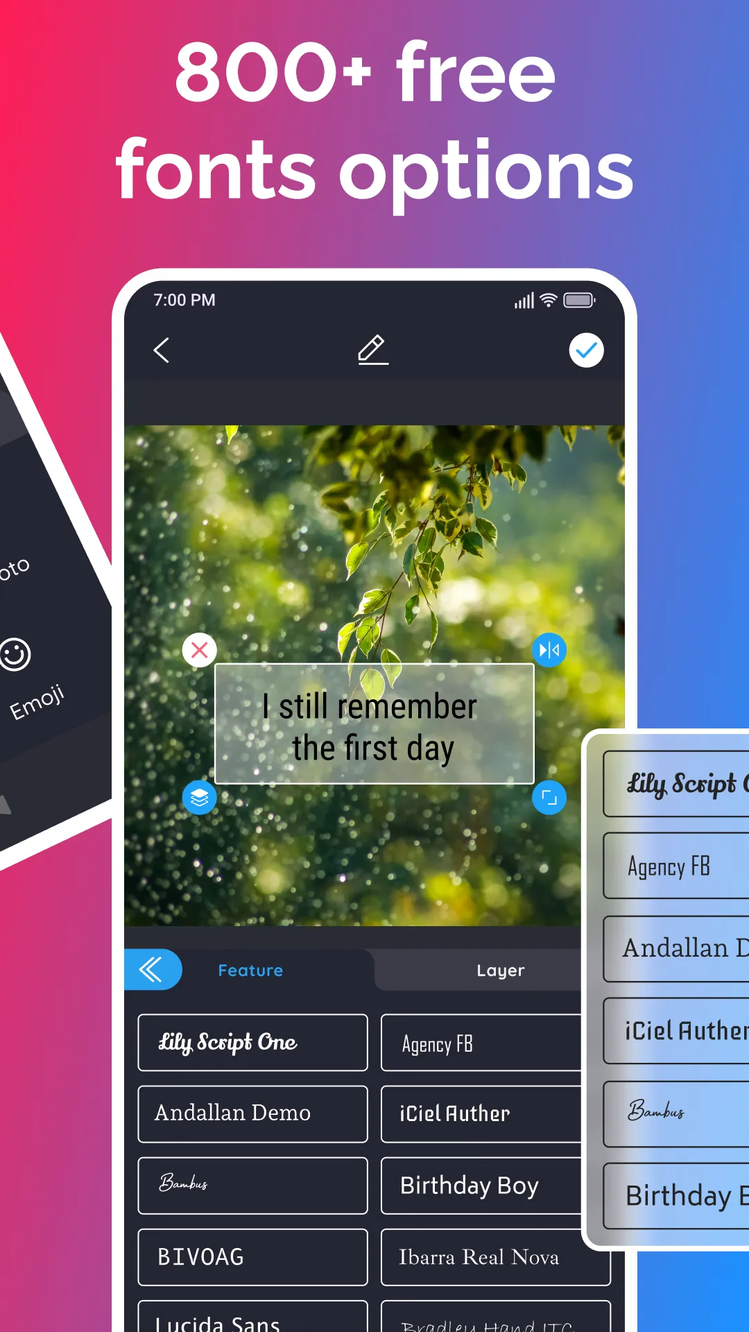 Add Text To Photo - Text Art | Indus Appstore | Screenshot