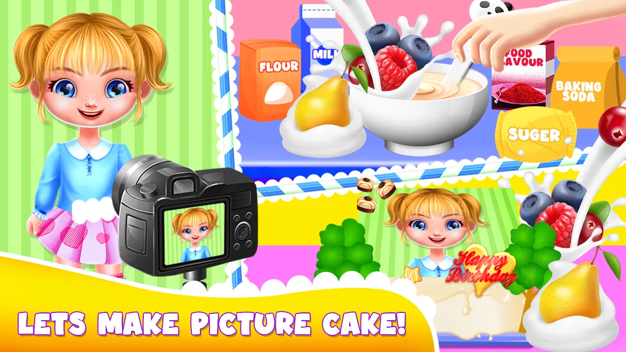 Kid Cakes Maker Cooking Bakery | Indus Appstore | Screenshot