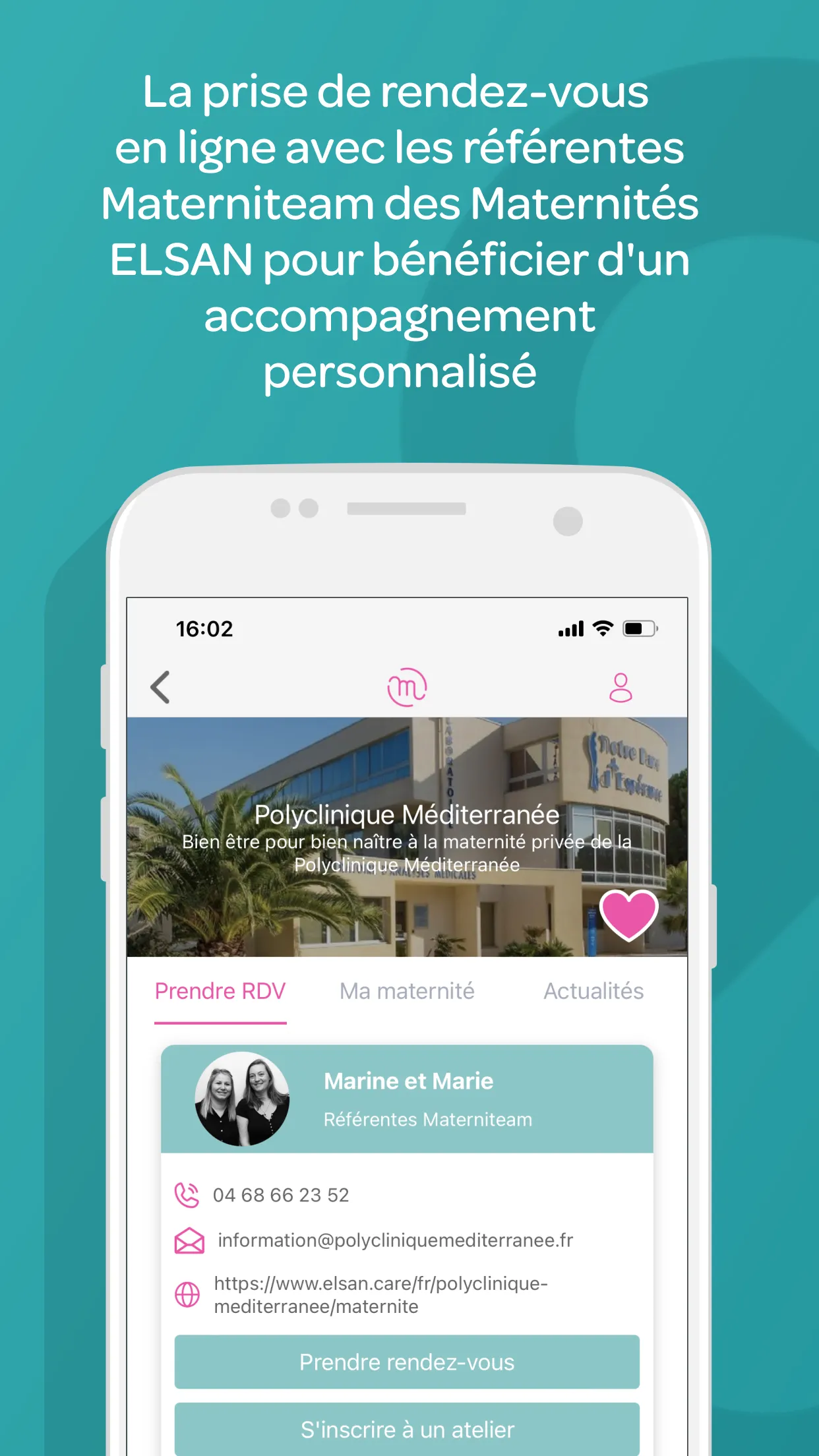 Materniteam suivi de grossesse | Indus Appstore | Screenshot