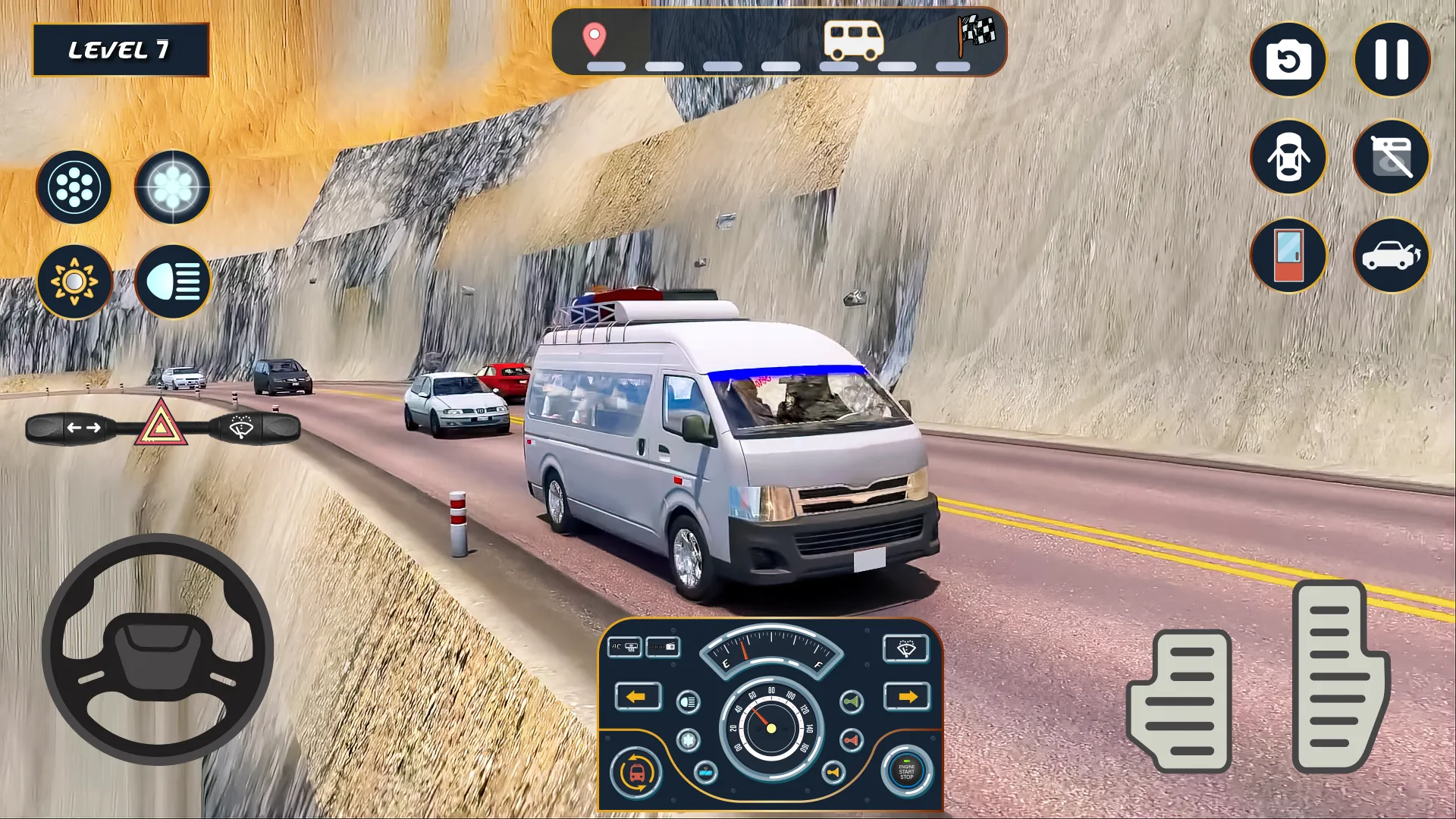 Van Simulator Dubai Van Games | Indus Appstore | Screenshot