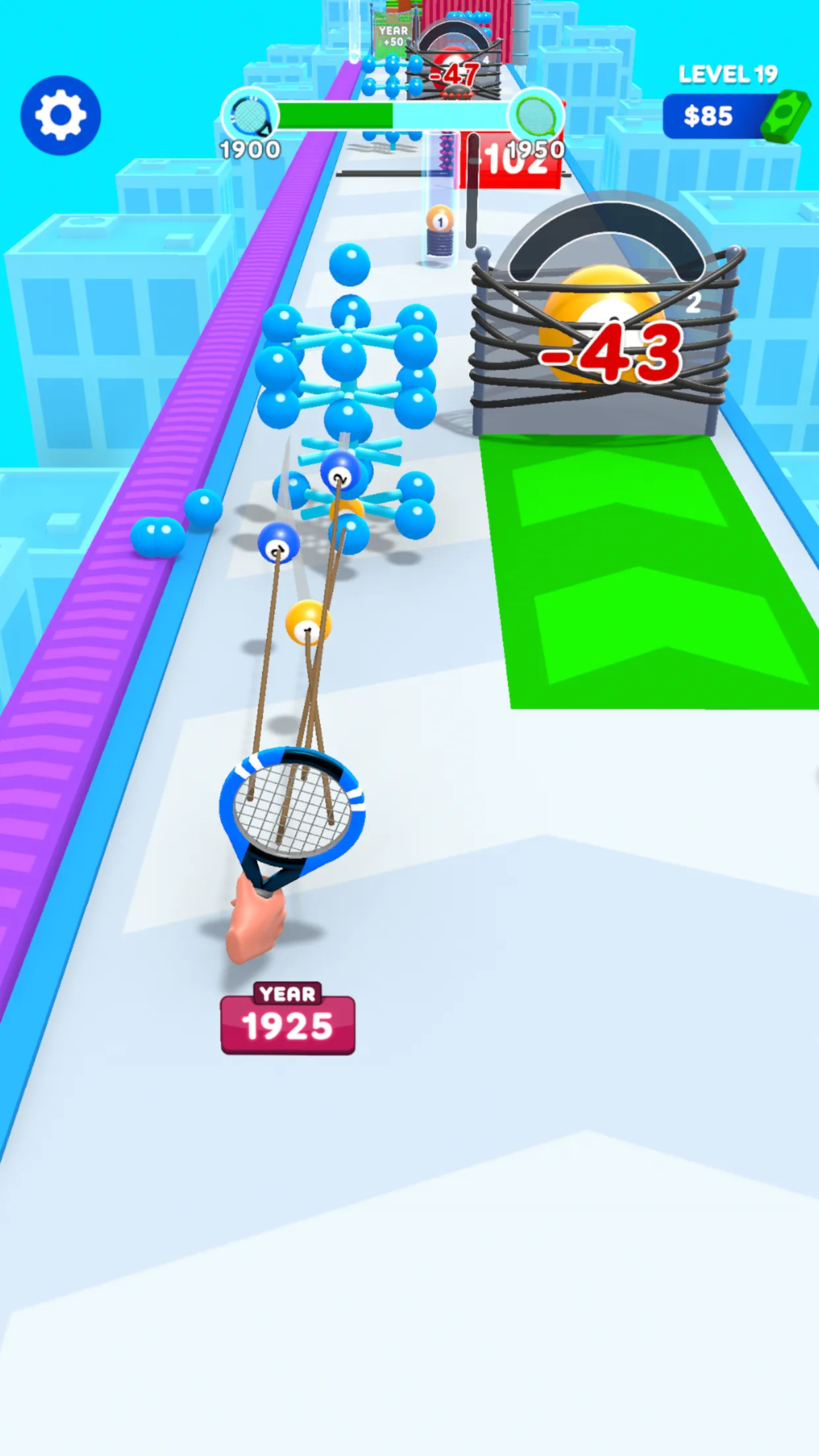 Racket Run | Indus Appstore | Screenshot