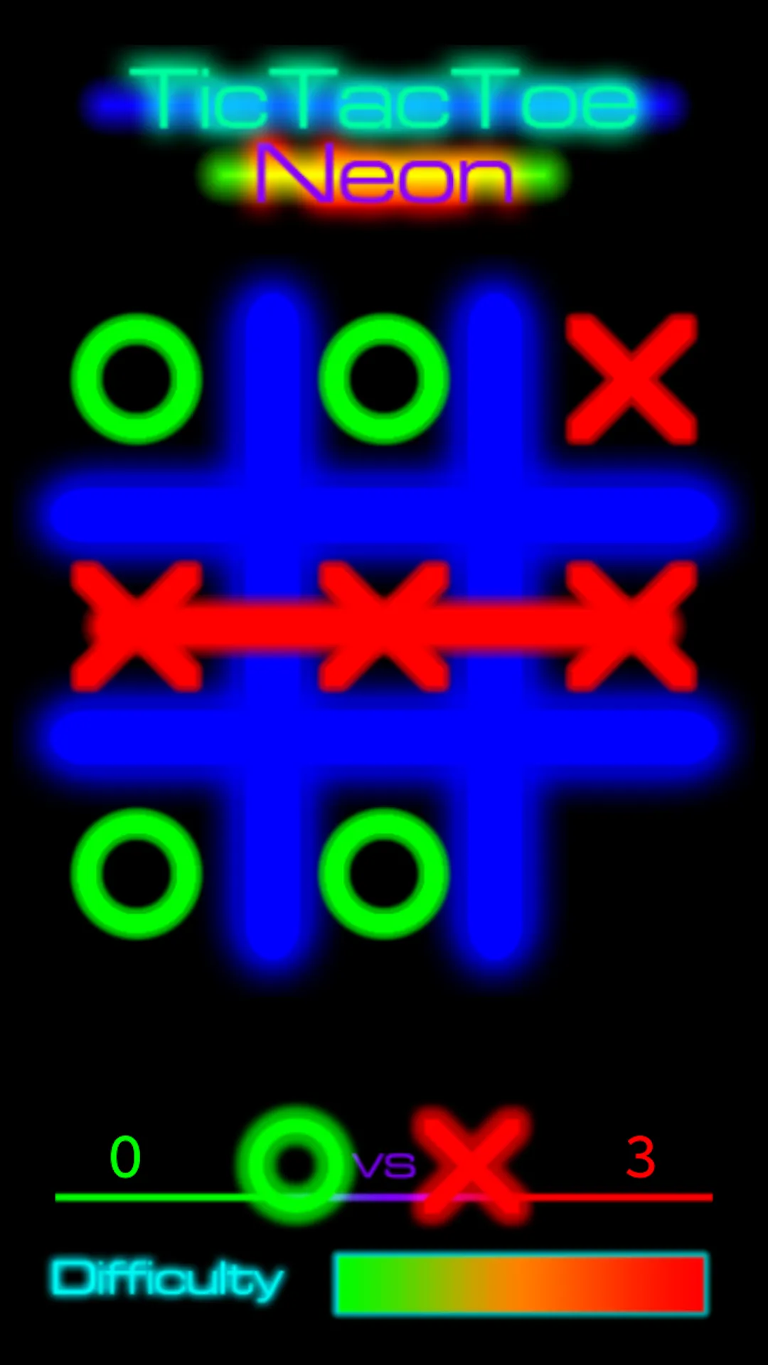 TicTacToe Neon | Indus Appstore | Screenshot