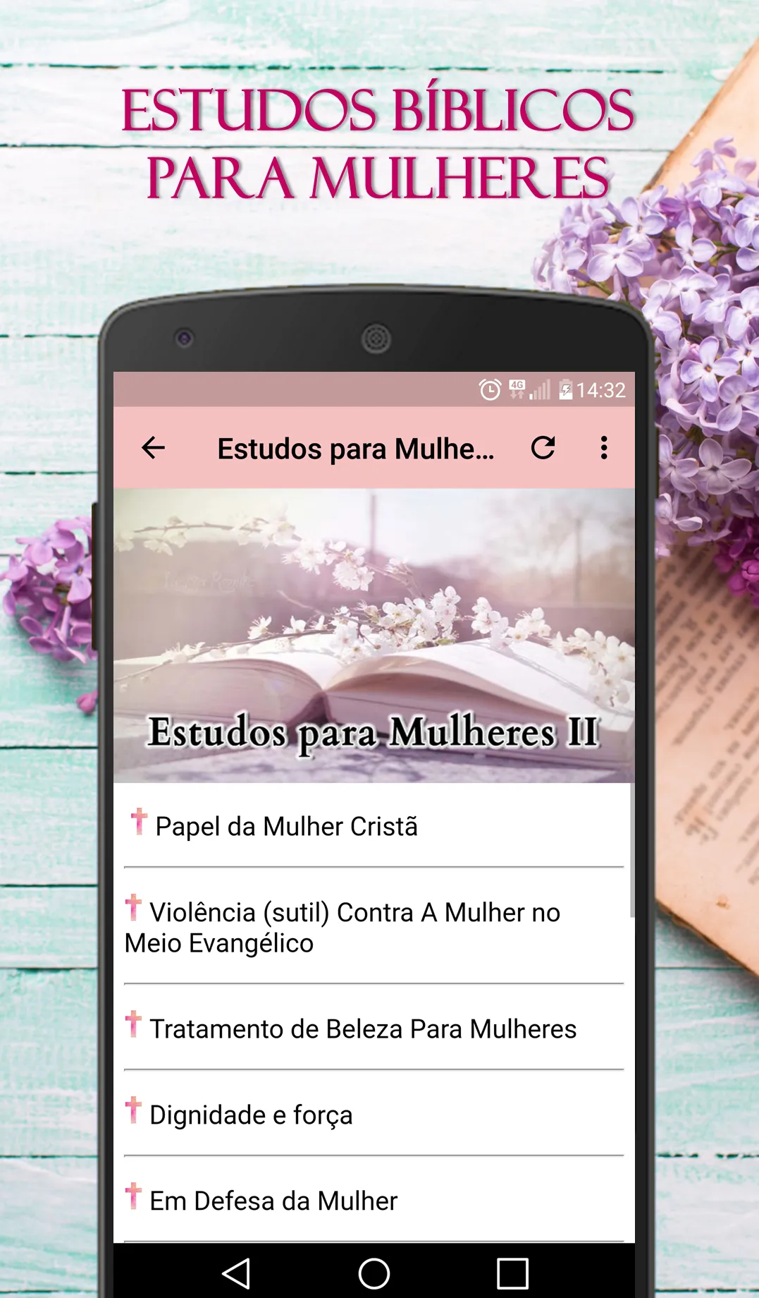 Estudos Bíblicos para Mulheres | Indus Appstore | Screenshot