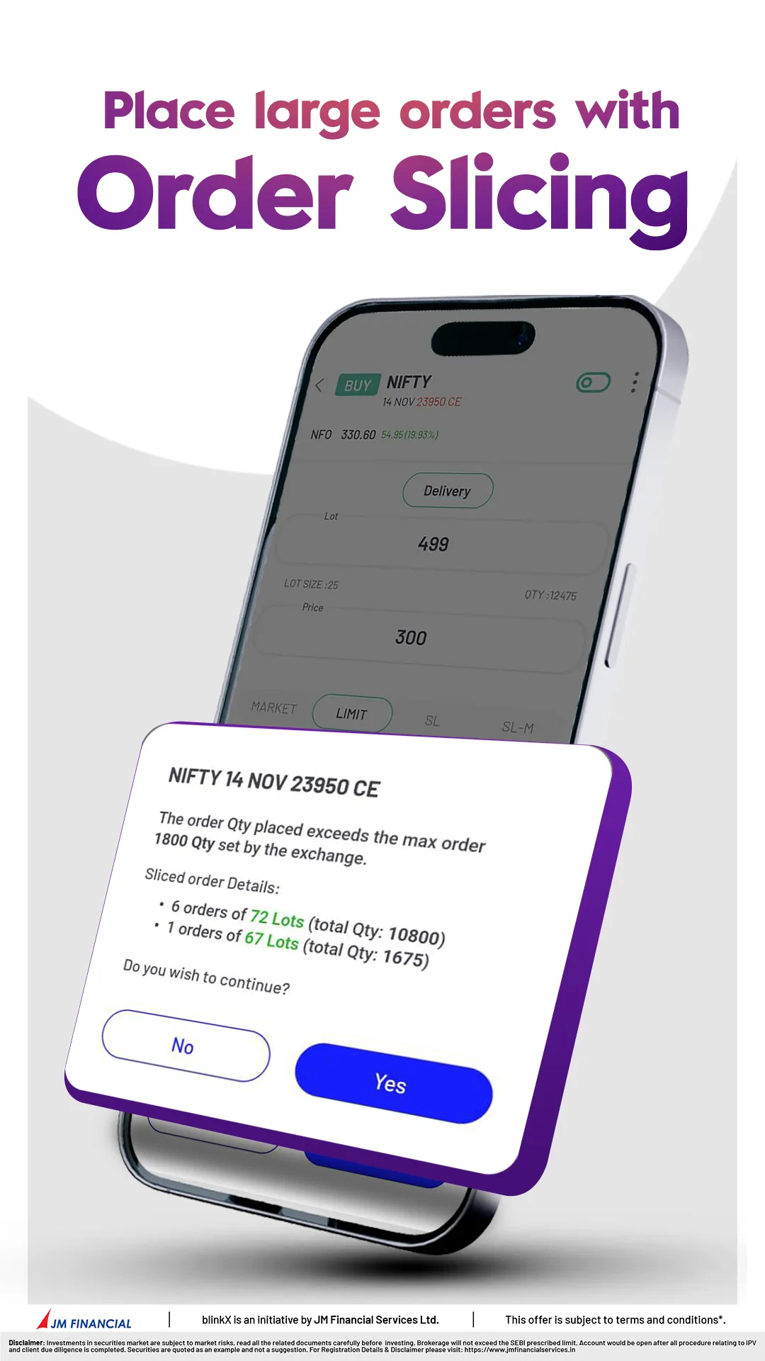blinkX-Stocks, IPO & Demat App | Indus Appstore | Screenshot