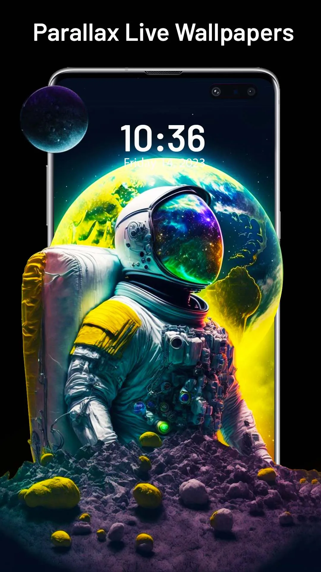 Video Live Wallpaper Maker 4k | Indus Appstore | Screenshot