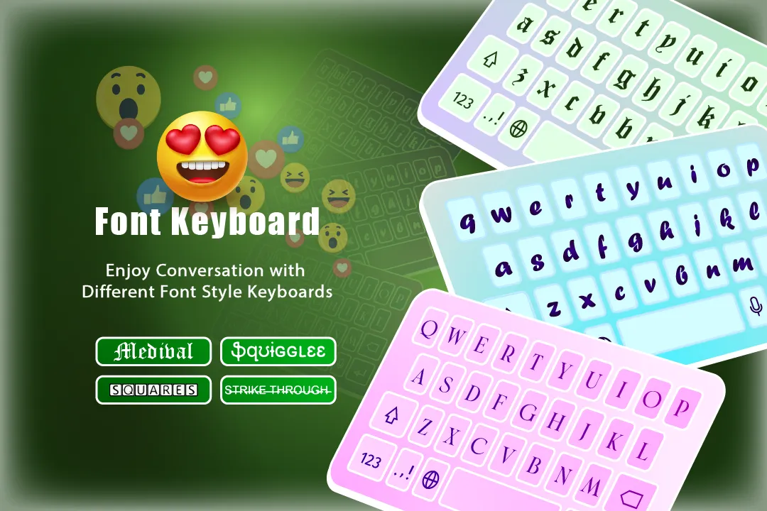 Chat Style - Fonts Keyboard | Indus Appstore | Screenshot