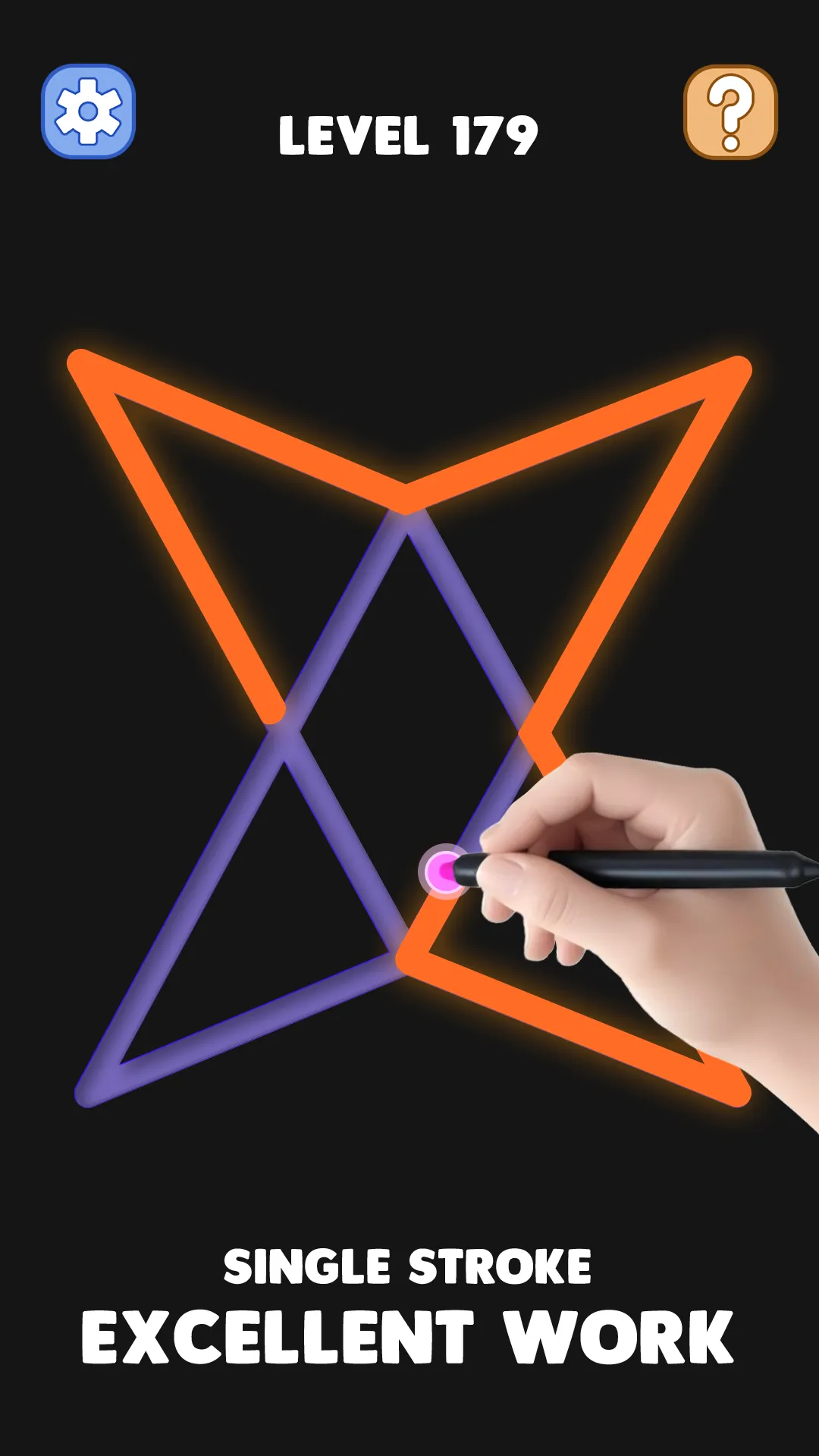 Just Draw the Line Drawing | Indus Appstore | Screenshot