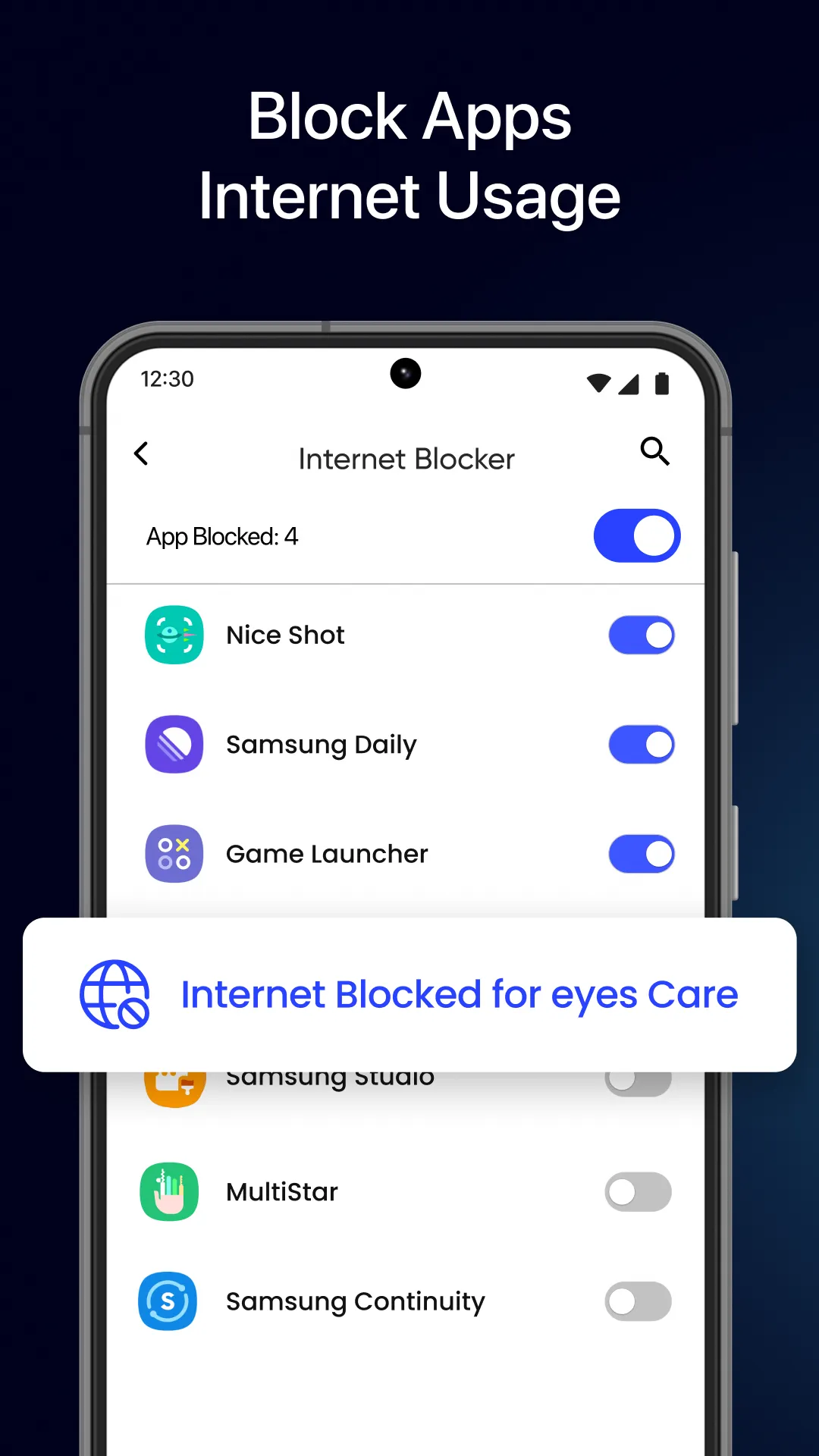 Switch to 5G: WiFi Manager App | Indus Appstore | Screenshot