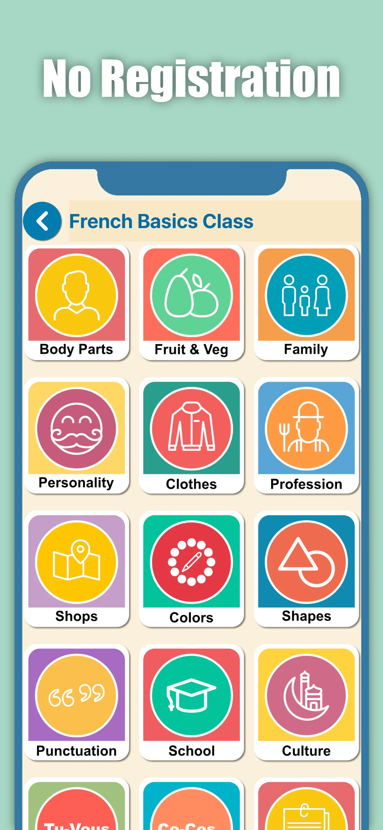 Learn French for Beginners | Indus Appstore | Screenshot