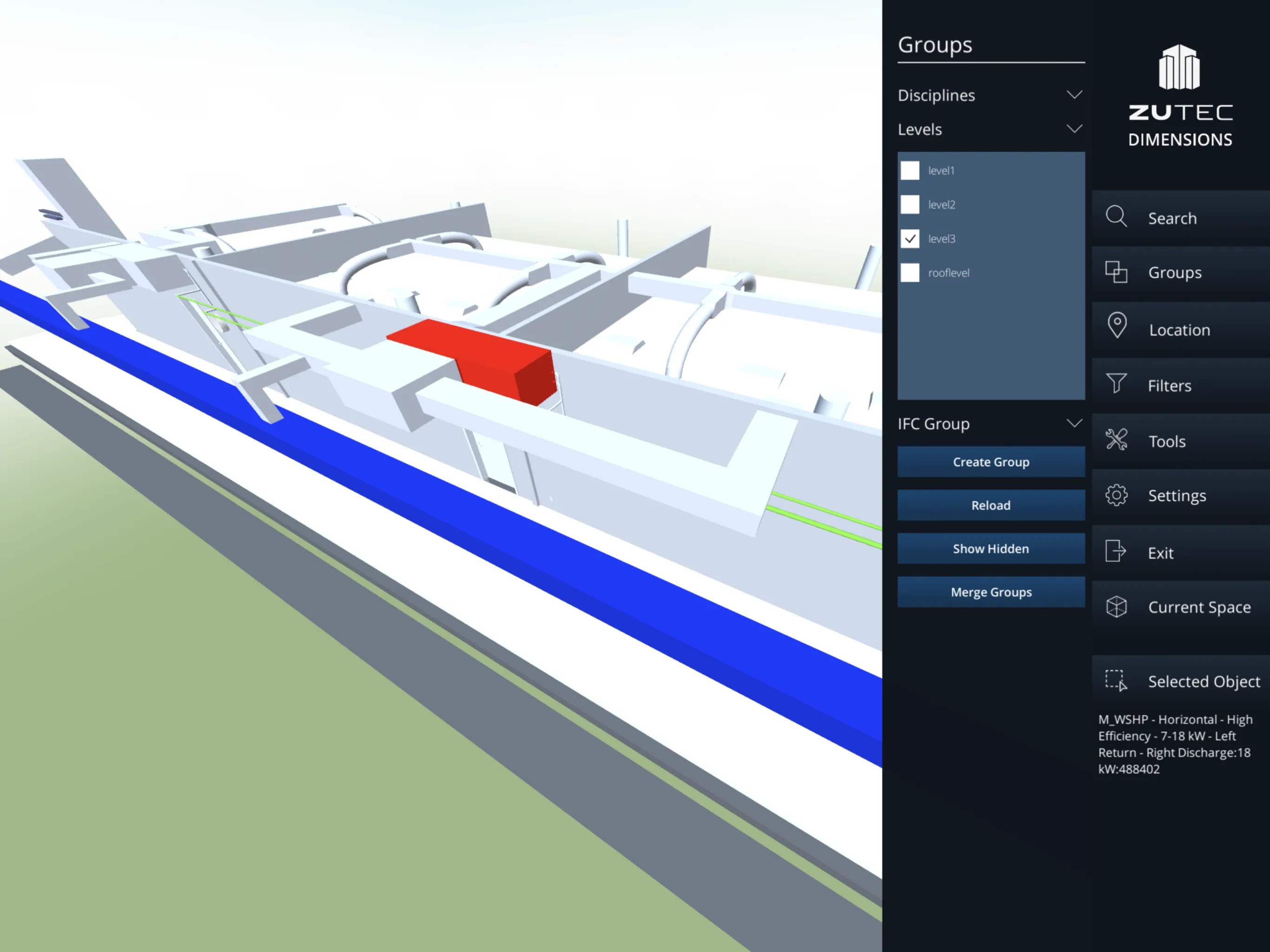 Zutec BIM | Indus Appstore | Screenshot