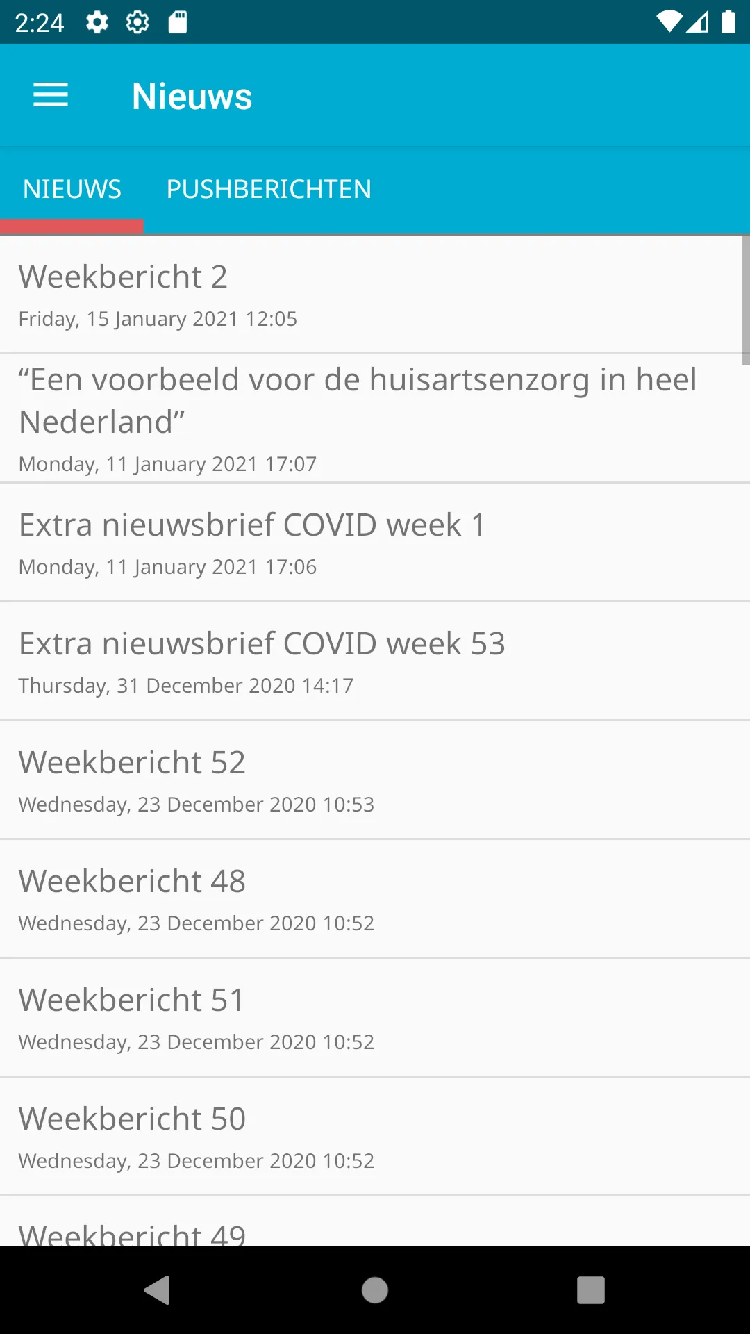 HOZL Werkafspraken | Indus Appstore | Screenshot