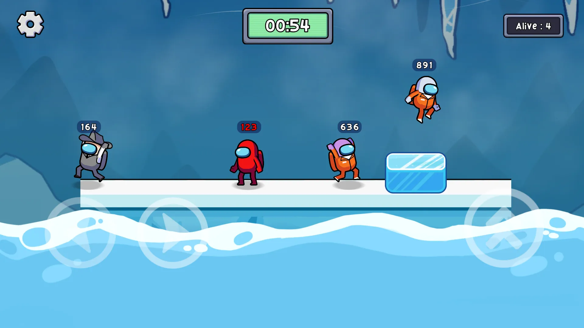 Survival 456 But It's Impostor | Indus Appstore | Screenshot