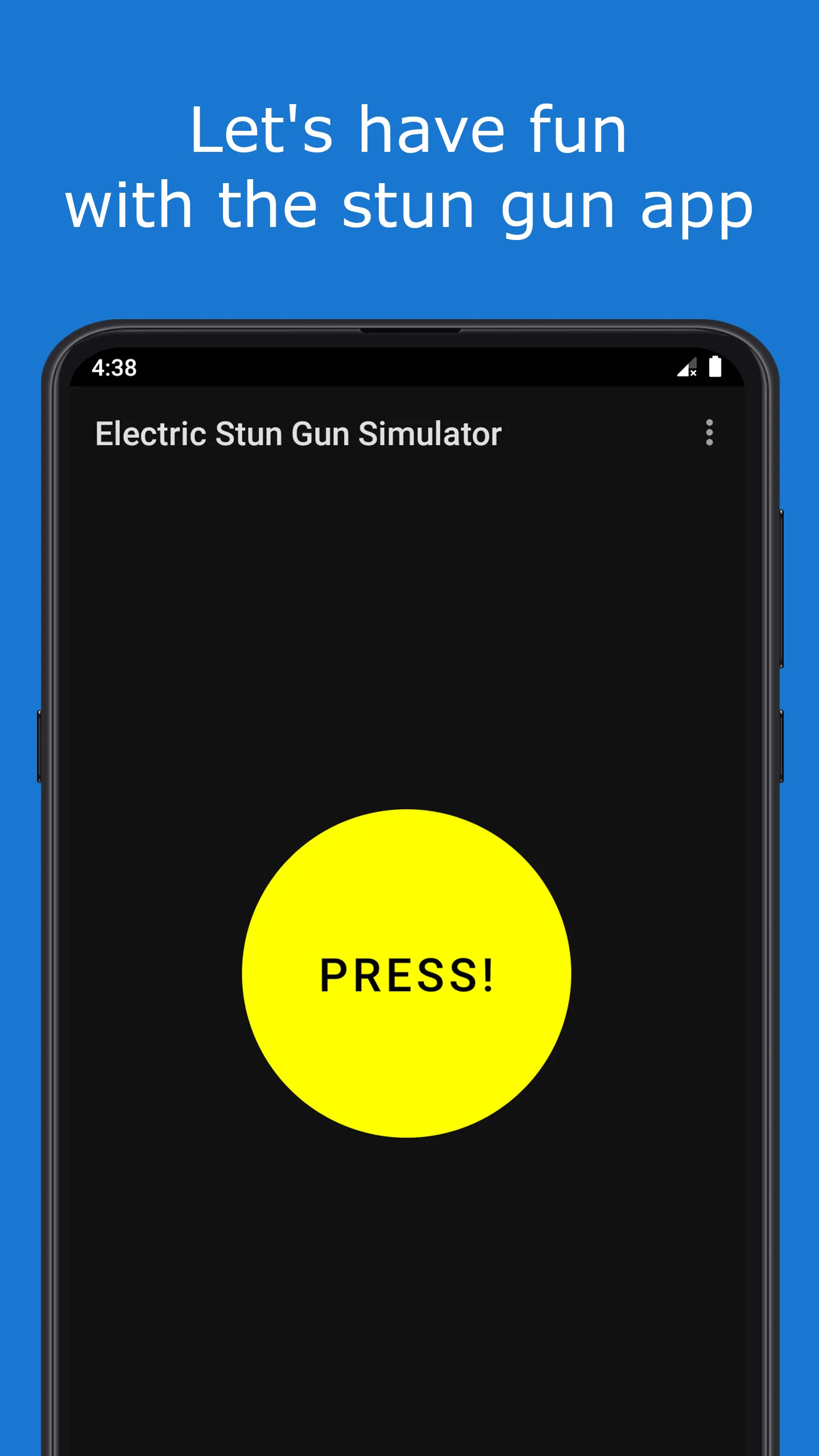 Electric Stun Gun Simulator | Indus Appstore | Screenshot