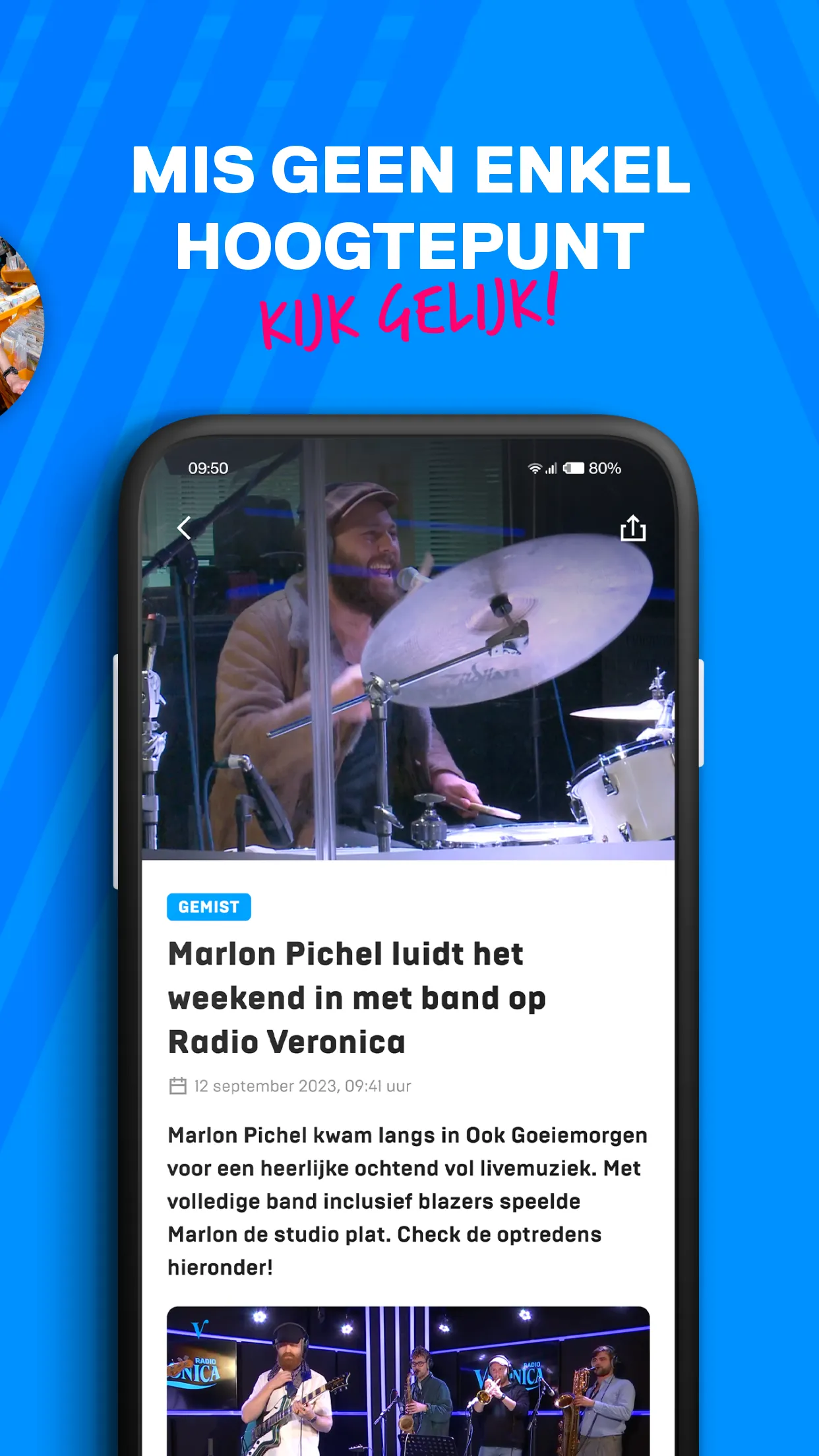 Radio Veronica | Indus Appstore | Screenshot