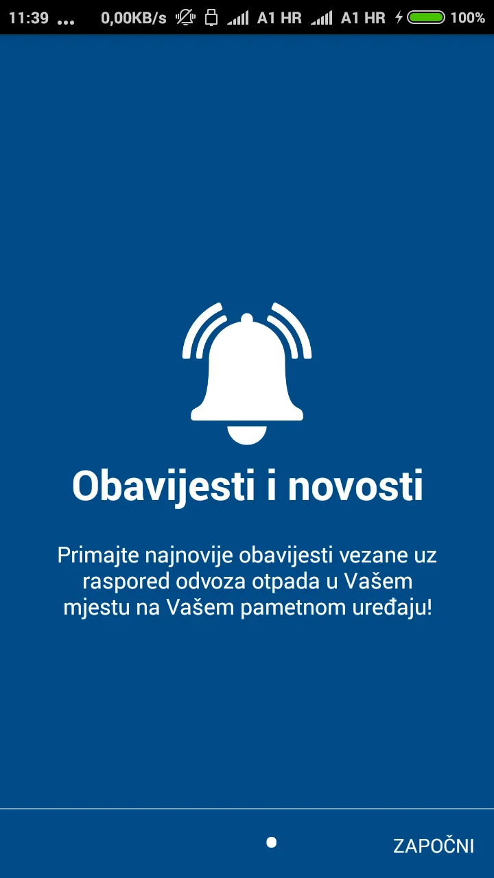 Održivo gosp. otpadom u Novom  | Indus Appstore | Screenshot