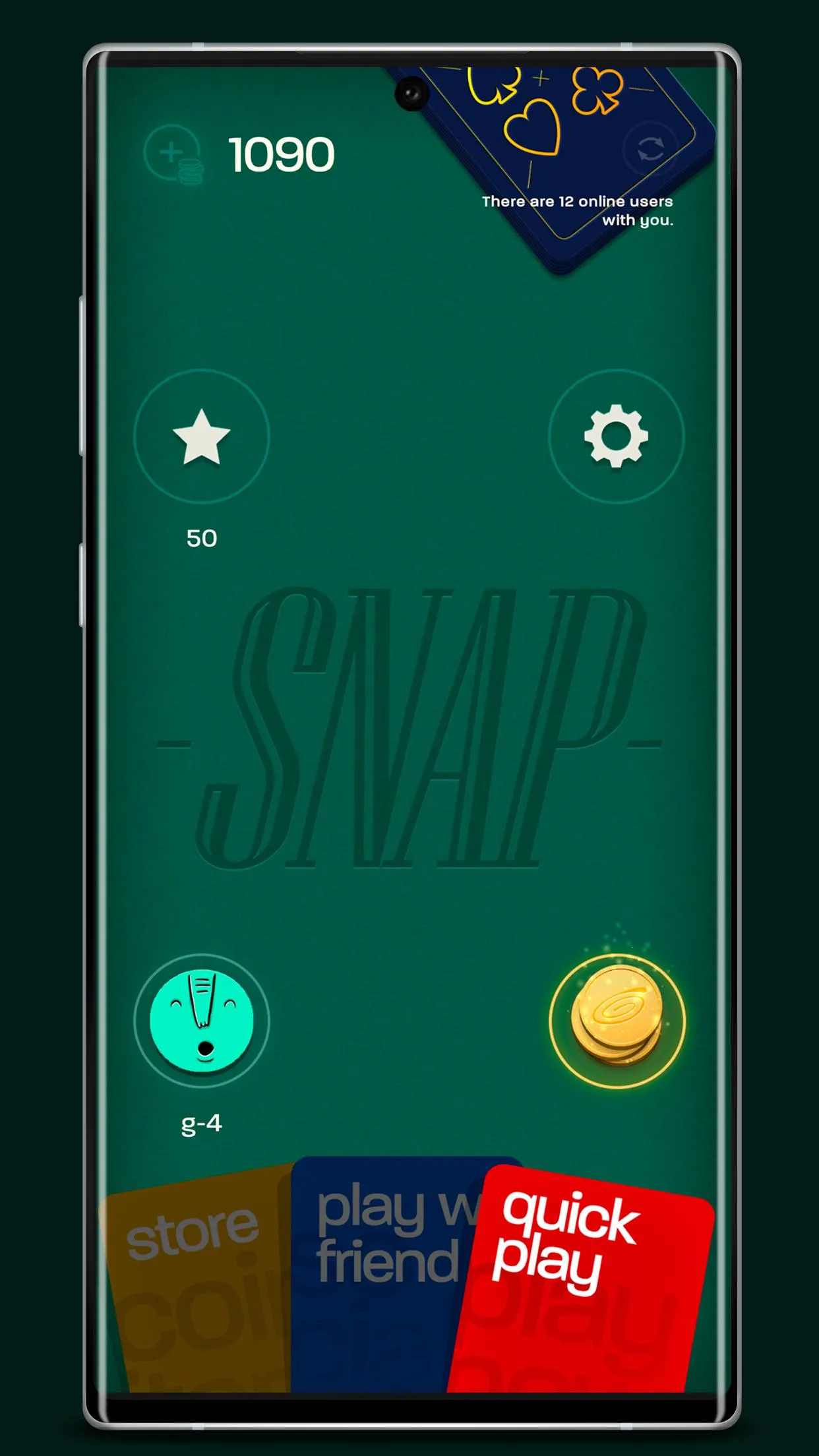 Snap GG - Online Card Game | Indus Appstore | Screenshot