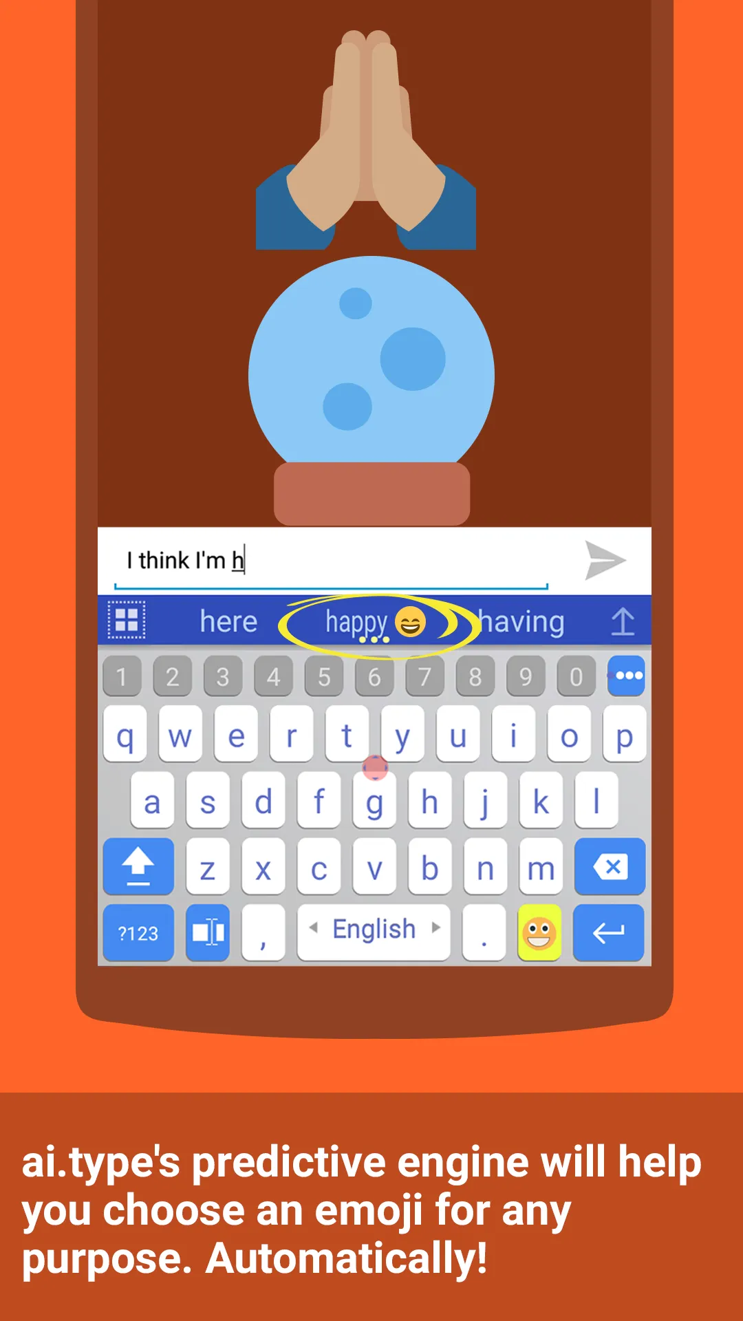 ai.Twitter Emoji Keyboard | Indus Appstore | Screenshot