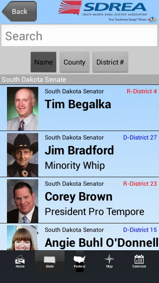 South Dakota Legislative Guide | Indus Appstore | Screenshot