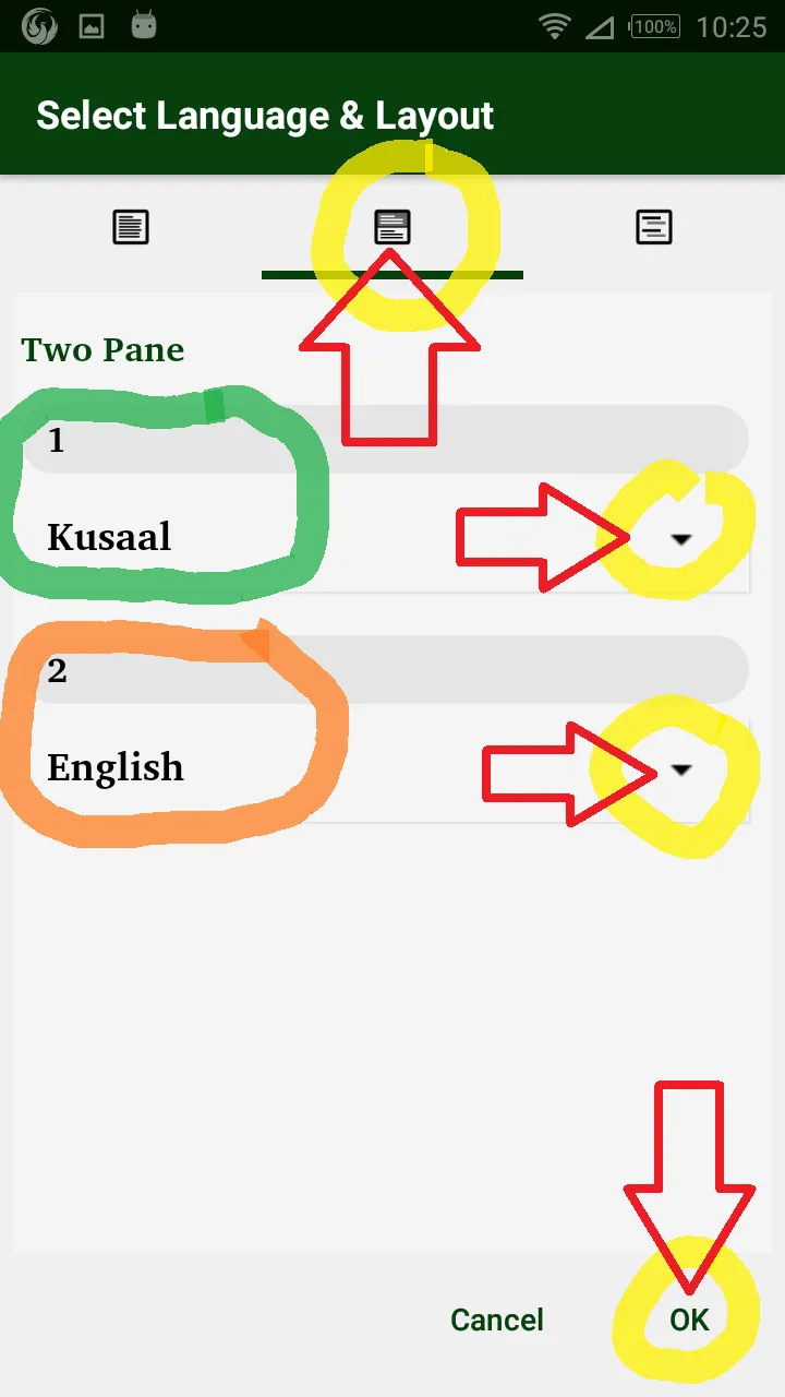 Kusaal Bible with English | Indus Appstore | Screenshot