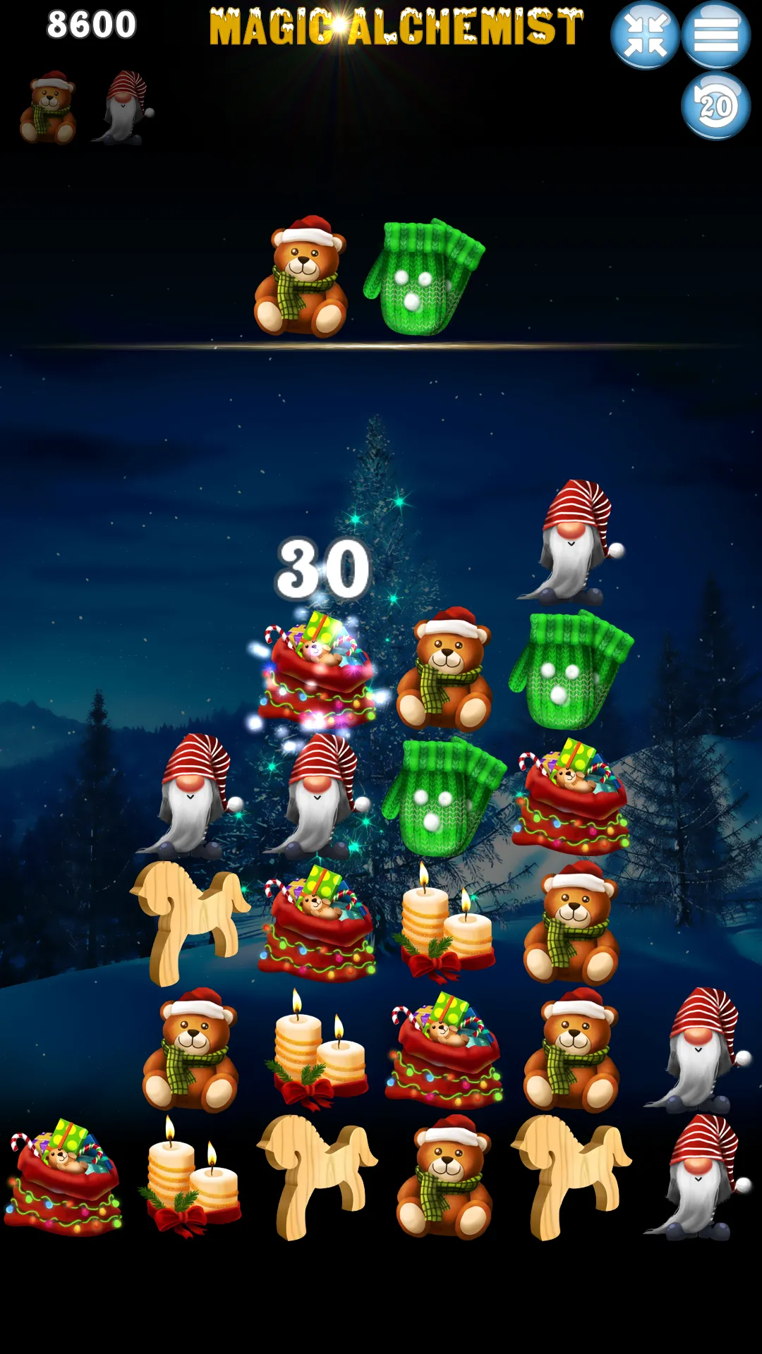 Magic Alchemist Xmas | Indus Appstore | Screenshot