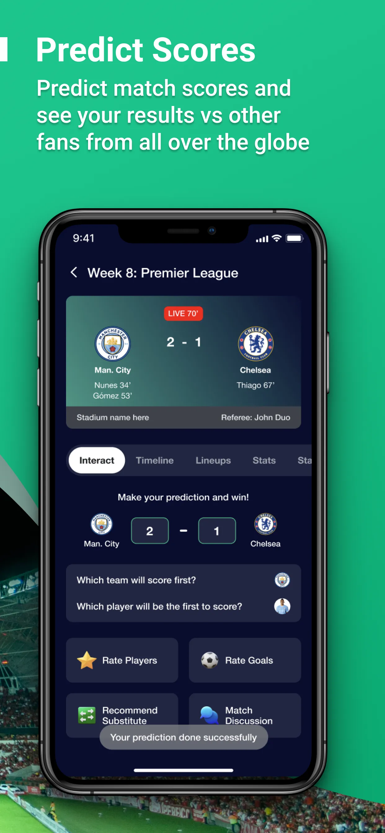 Fanzword: Scores & FPL Fantasy | Indus Appstore | Screenshot