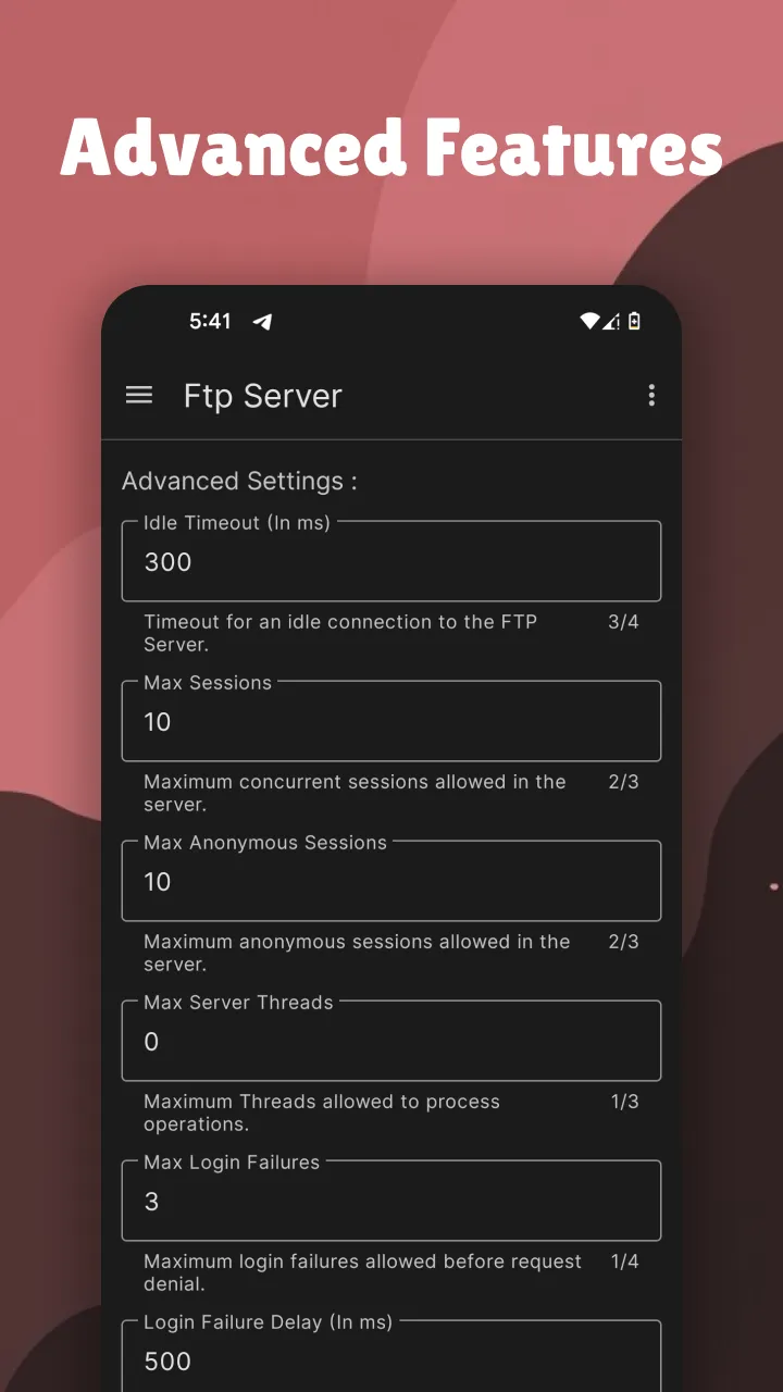 Wifi FTP Server | Indus Appstore | Screenshot