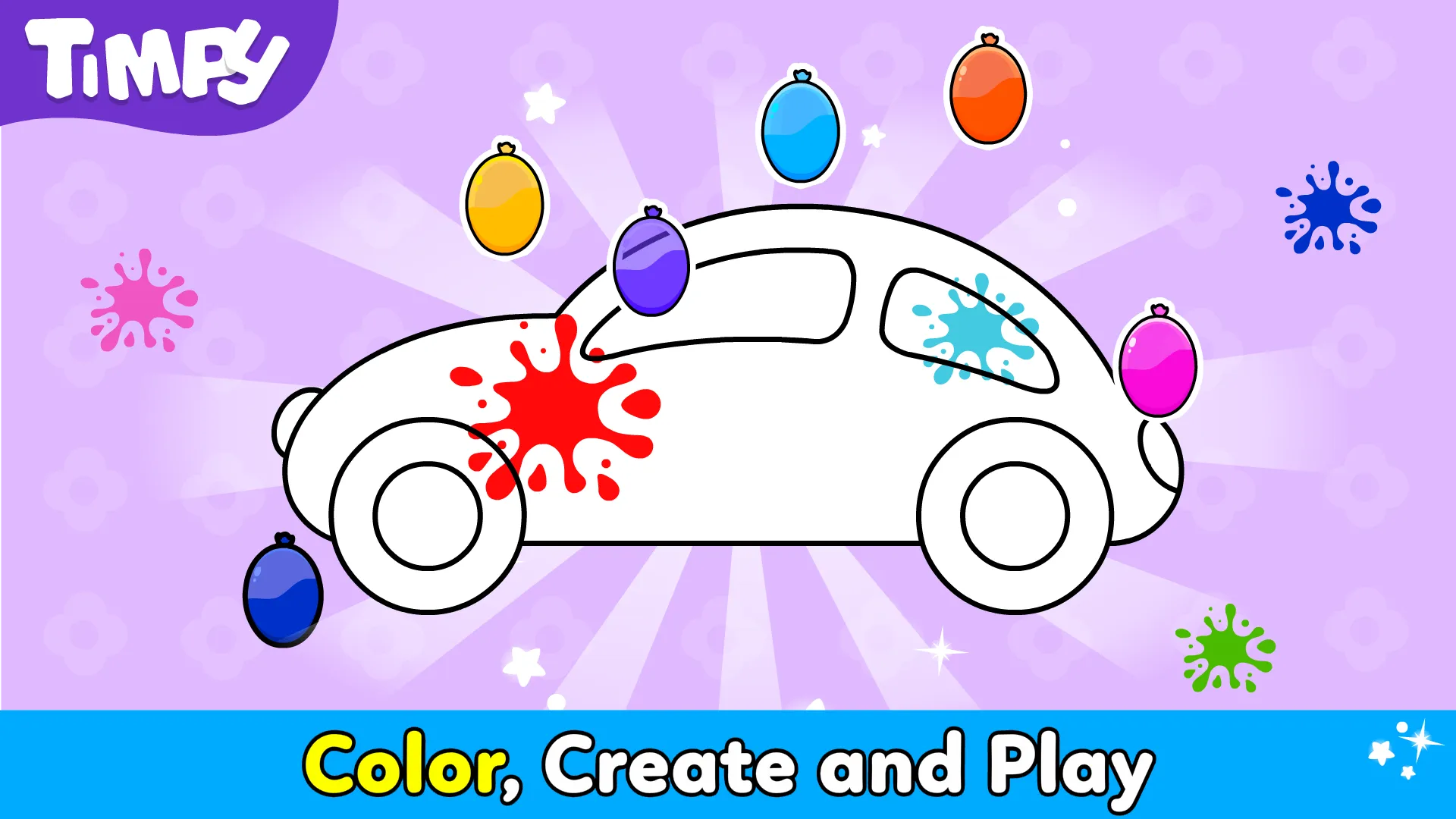 Timpy Baby Kids Toddler Games | Indus Appstore | Screenshot