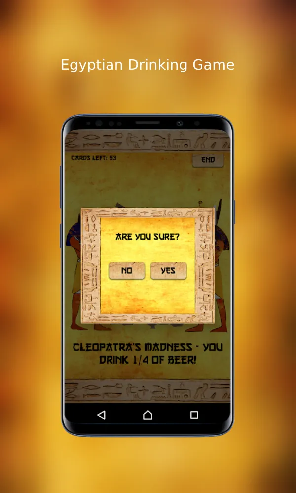 Shongo Vomit - Drinking game | Indus Appstore | Screenshot