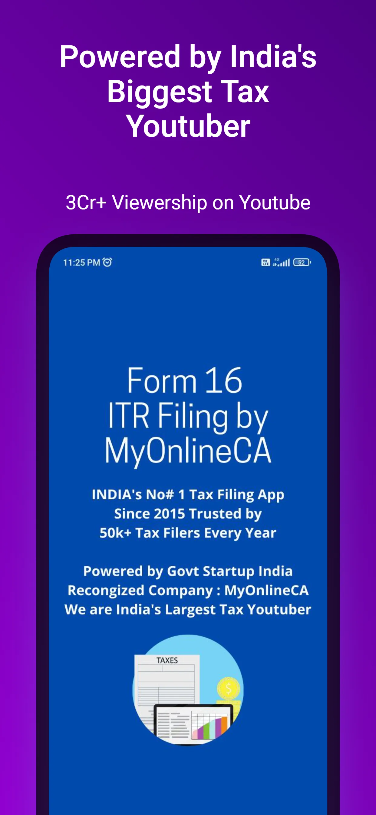 Income Tax Form 16 ITR Filing | Indus Appstore | Screenshot