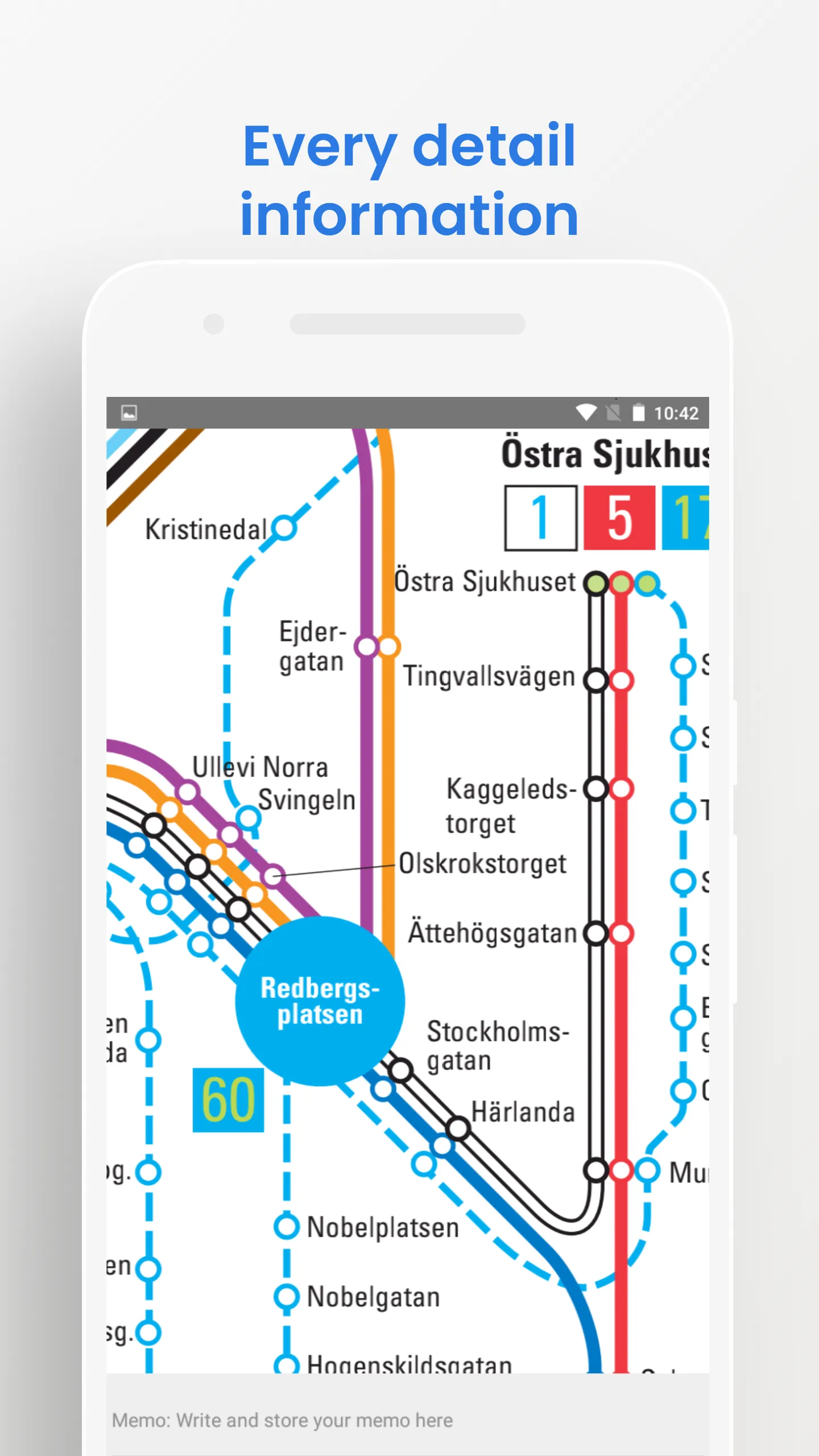 GOTHENBURG TRAIN TRAM BUS BOAT | Indus Appstore | Screenshot