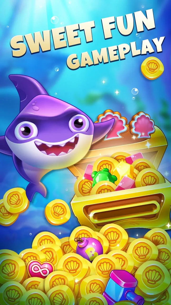 Fish Crush 2 - Match 3 Puzzle | Indus Appstore | Screenshot