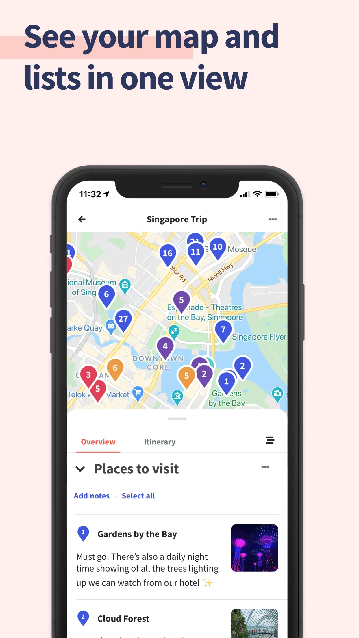 Wanderlog - Trip Planner App | Indus Appstore | Screenshot