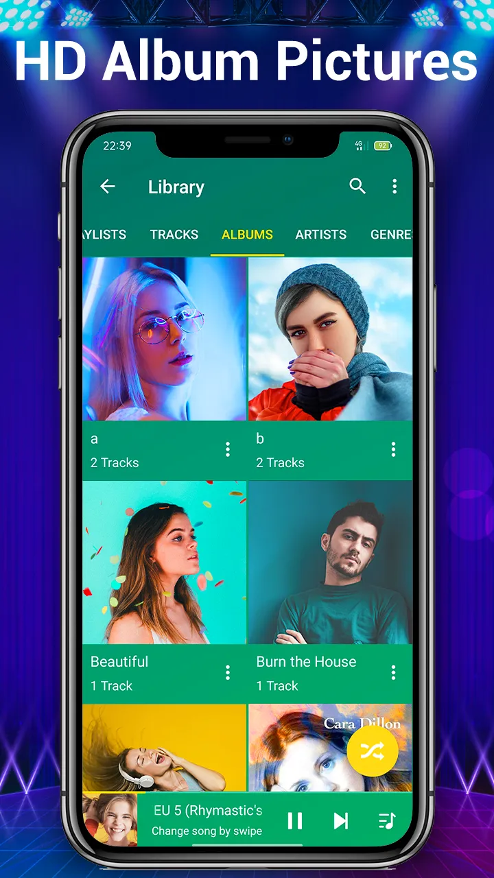 Ipod Music & Bass MP3 Player | Indus Appstore | Screenshot