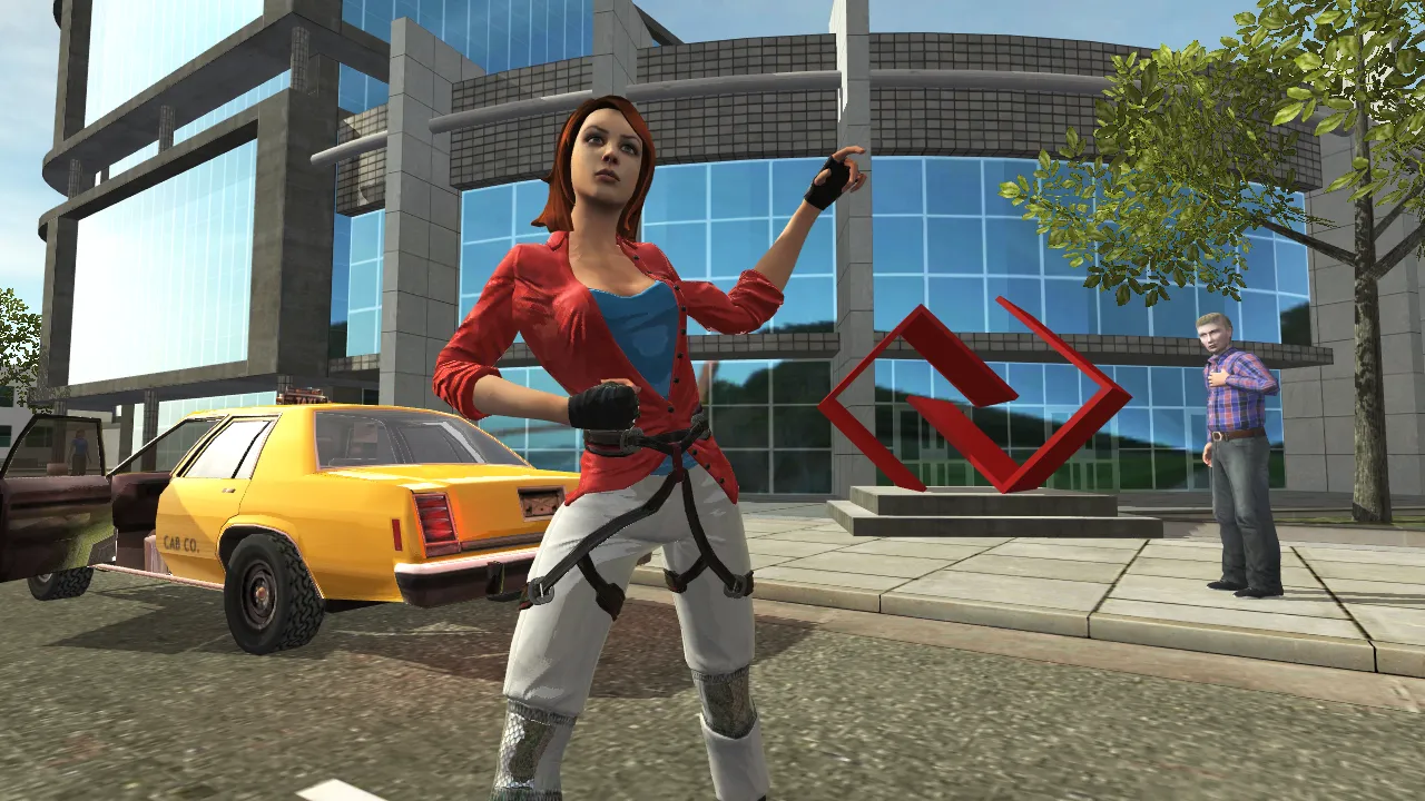 Crime Simulator Real Girl | Indus Appstore | Screenshot