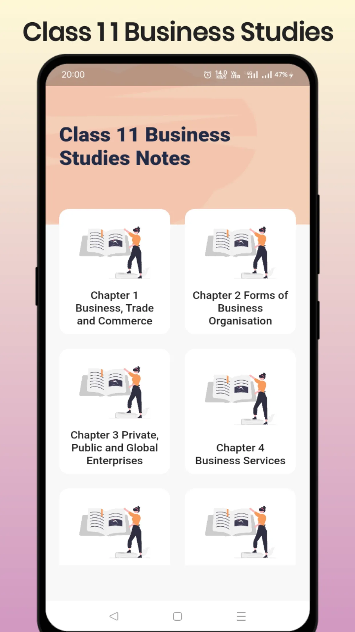 Class 11 Business Studies | Indus Appstore | Screenshot