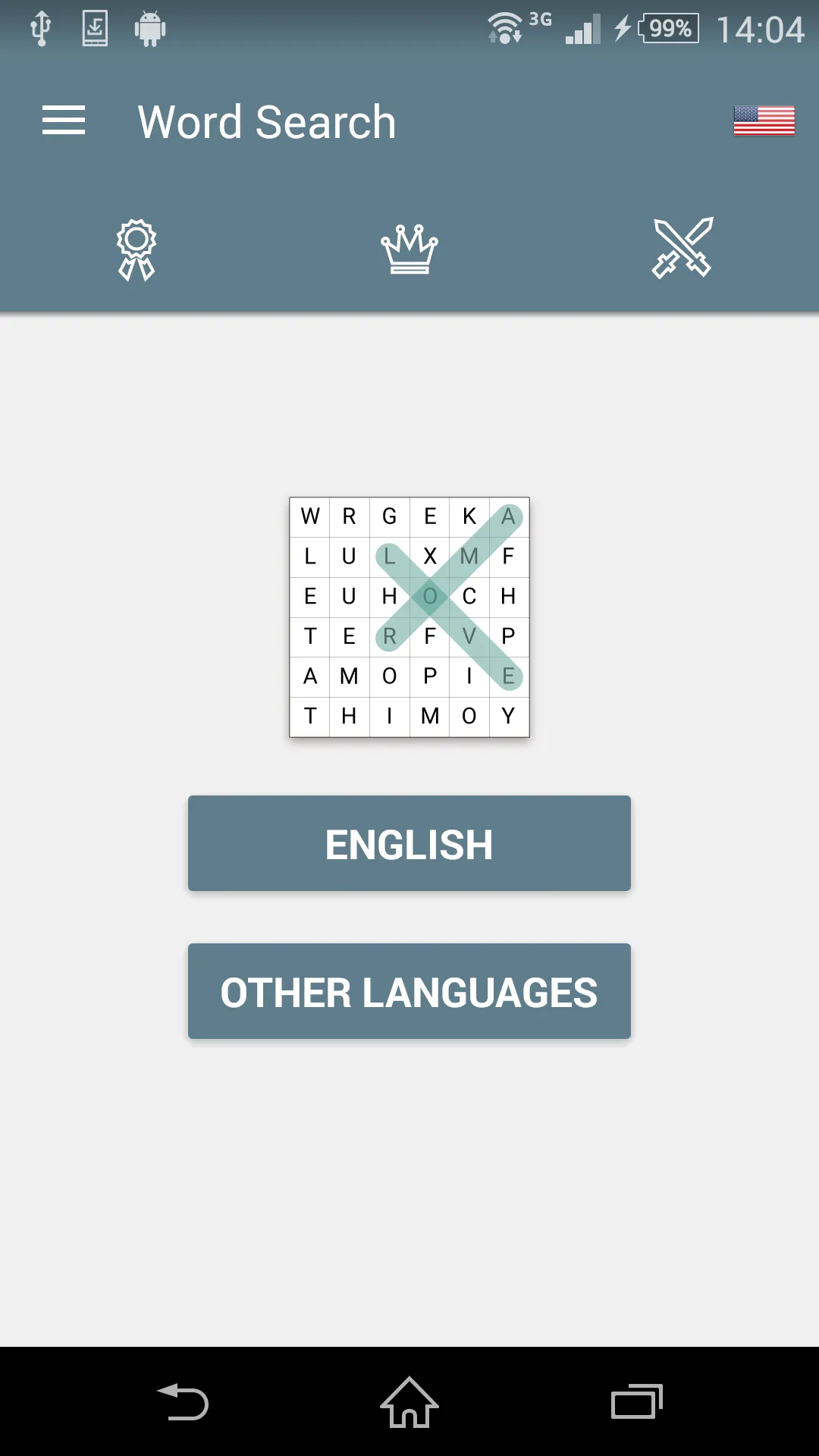 Word Search - Classic Game | Indus Appstore | Screenshot