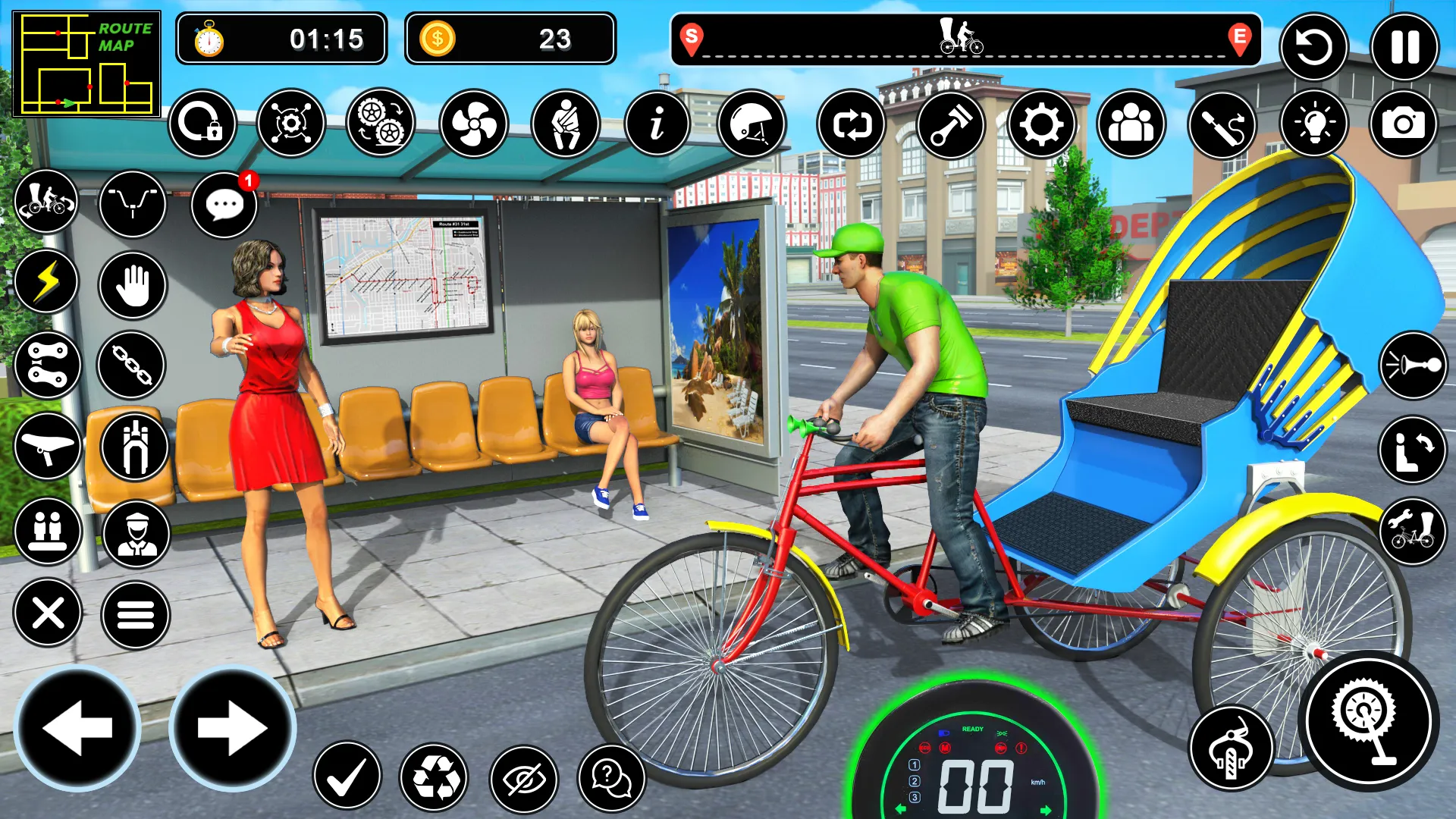 BMX Cycle Games 3D Cycle Race | Indus Appstore | Screenshot