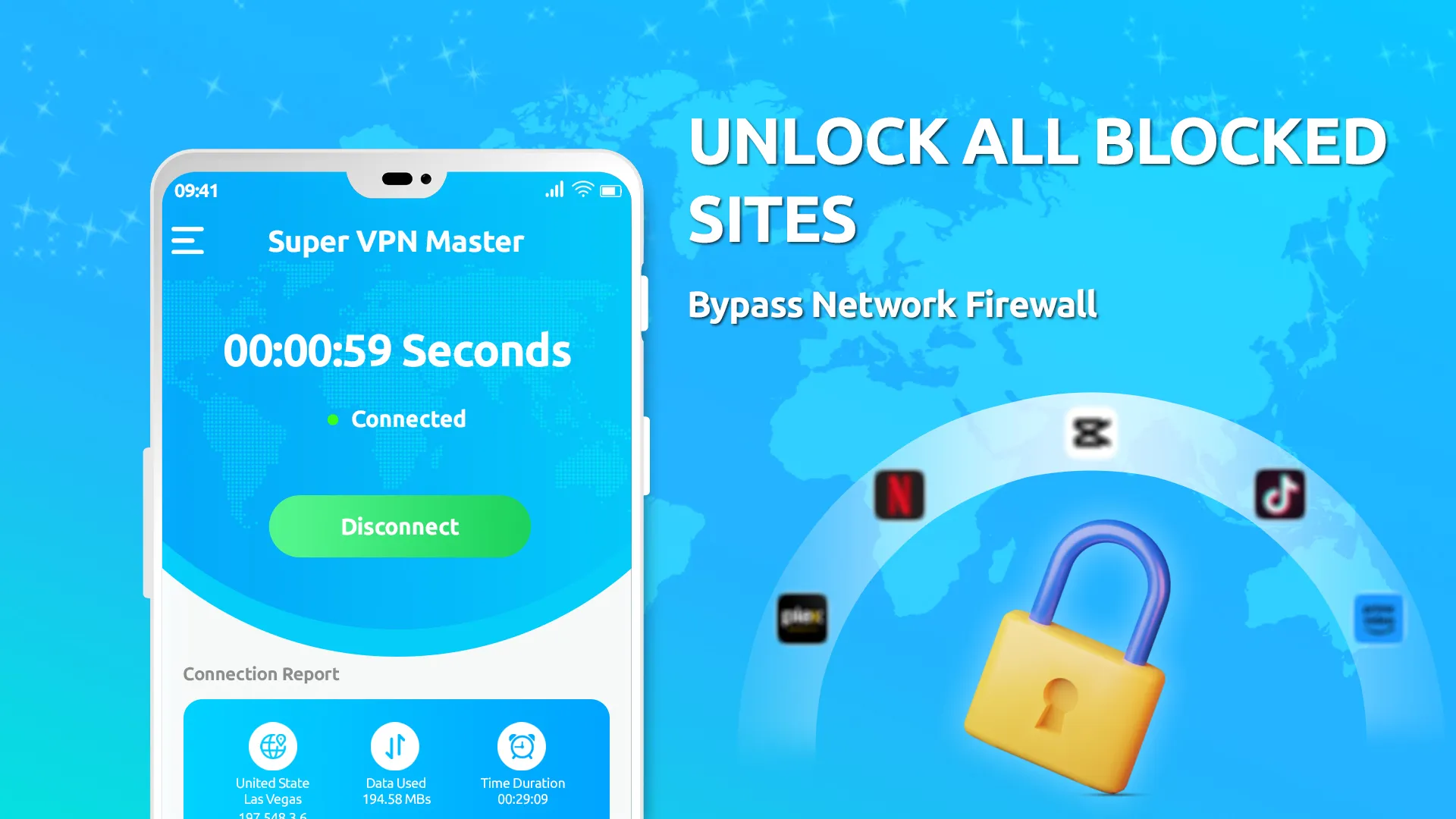 Super FastVPN Master | Indus Appstore | Screenshot