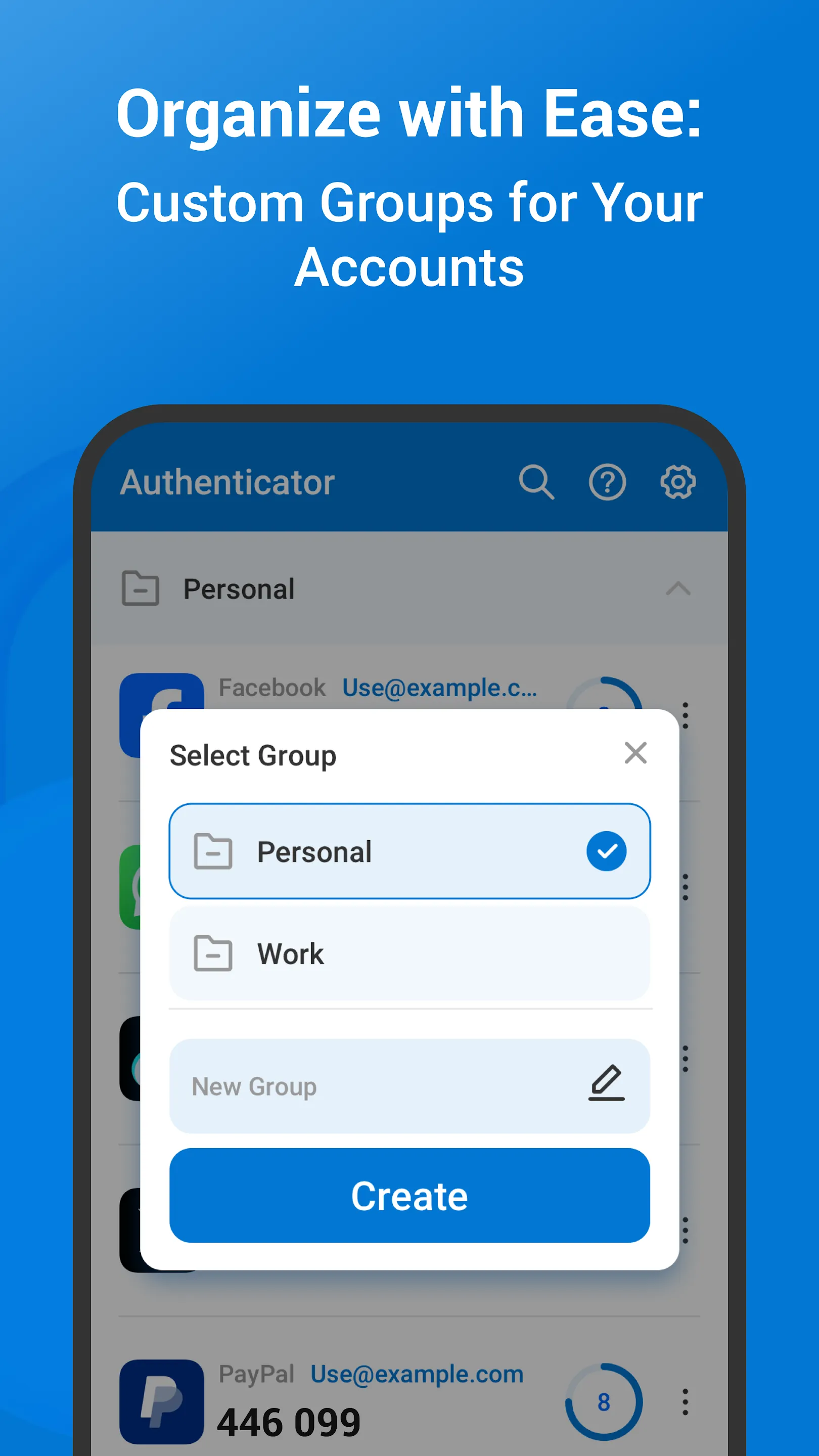 Authenticator App - 2FA | Indus Appstore | Screenshot