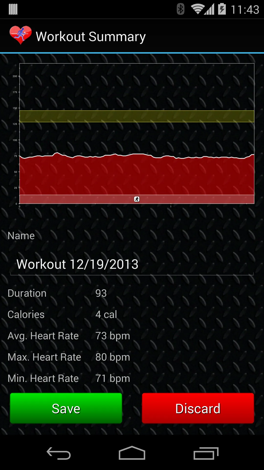 Cardio Training | Indus Appstore | Screenshot