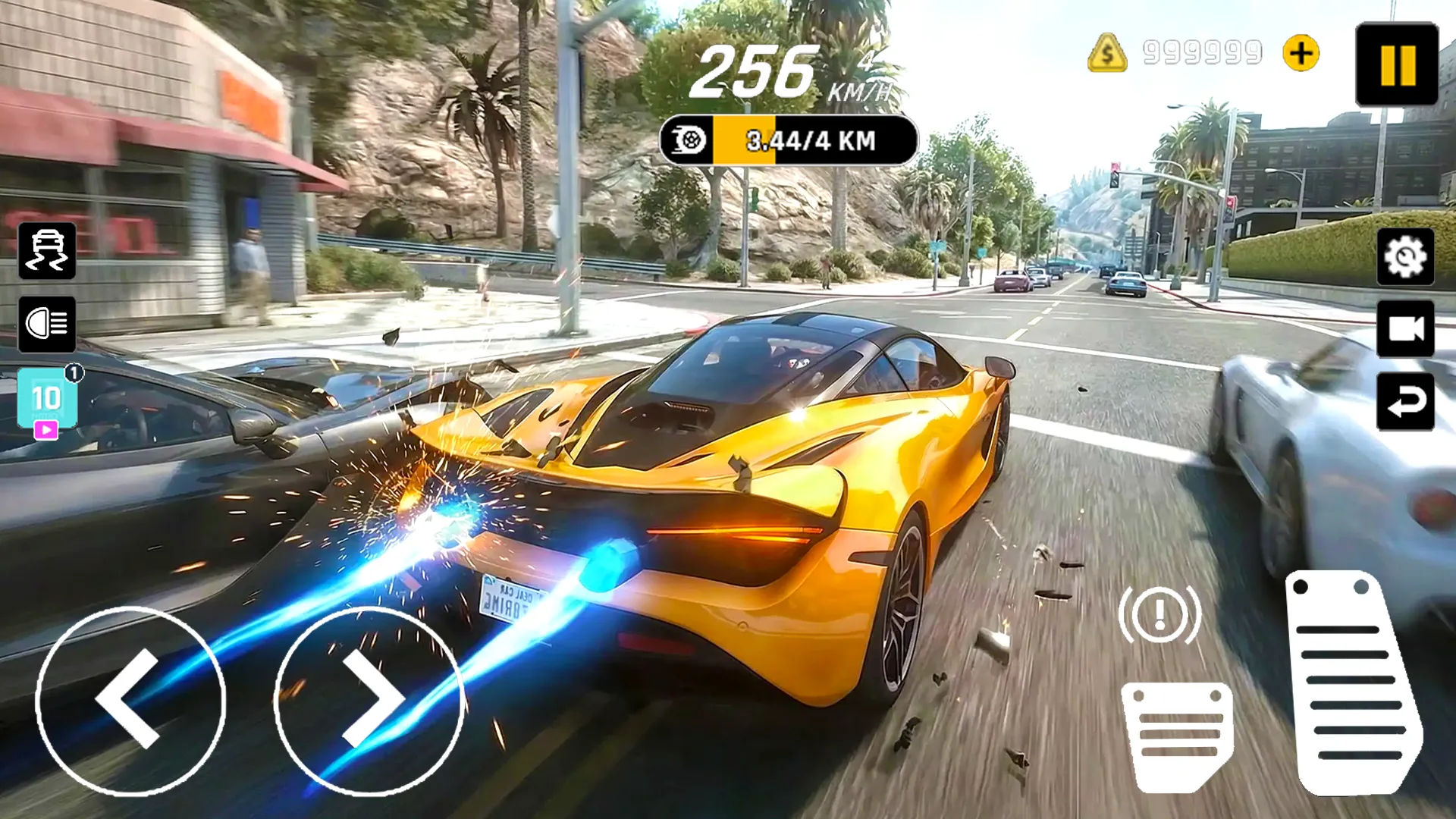 Nitro Car Driving Master | Indus Appstore | Screenshot