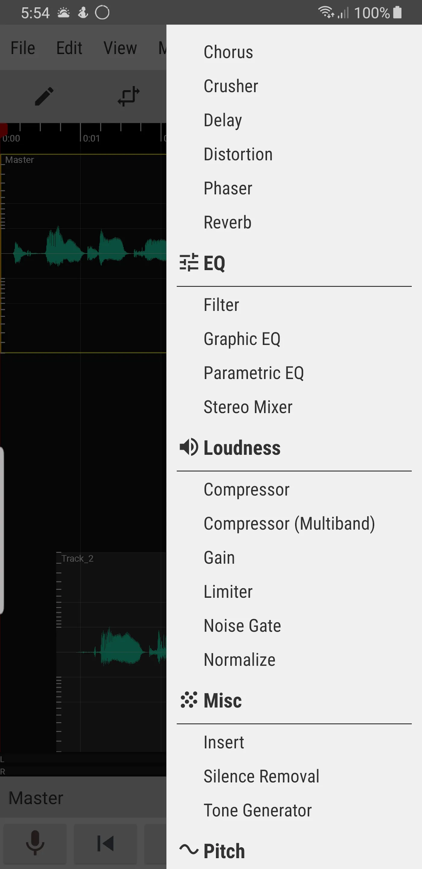 WaveEditor Record & Edit Audio | Indus Appstore | Screenshot