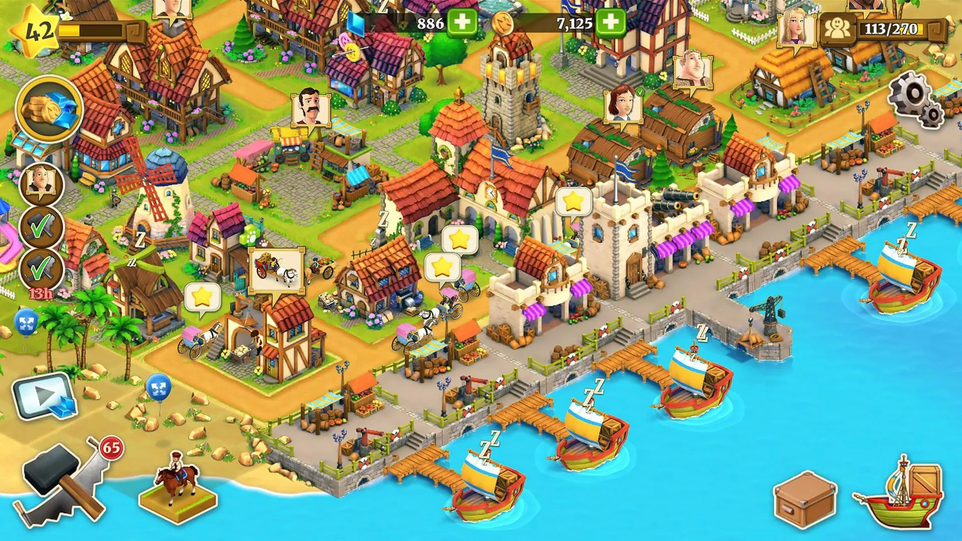 Town Village: Farm Build City | Indus Appstore | Screenshot